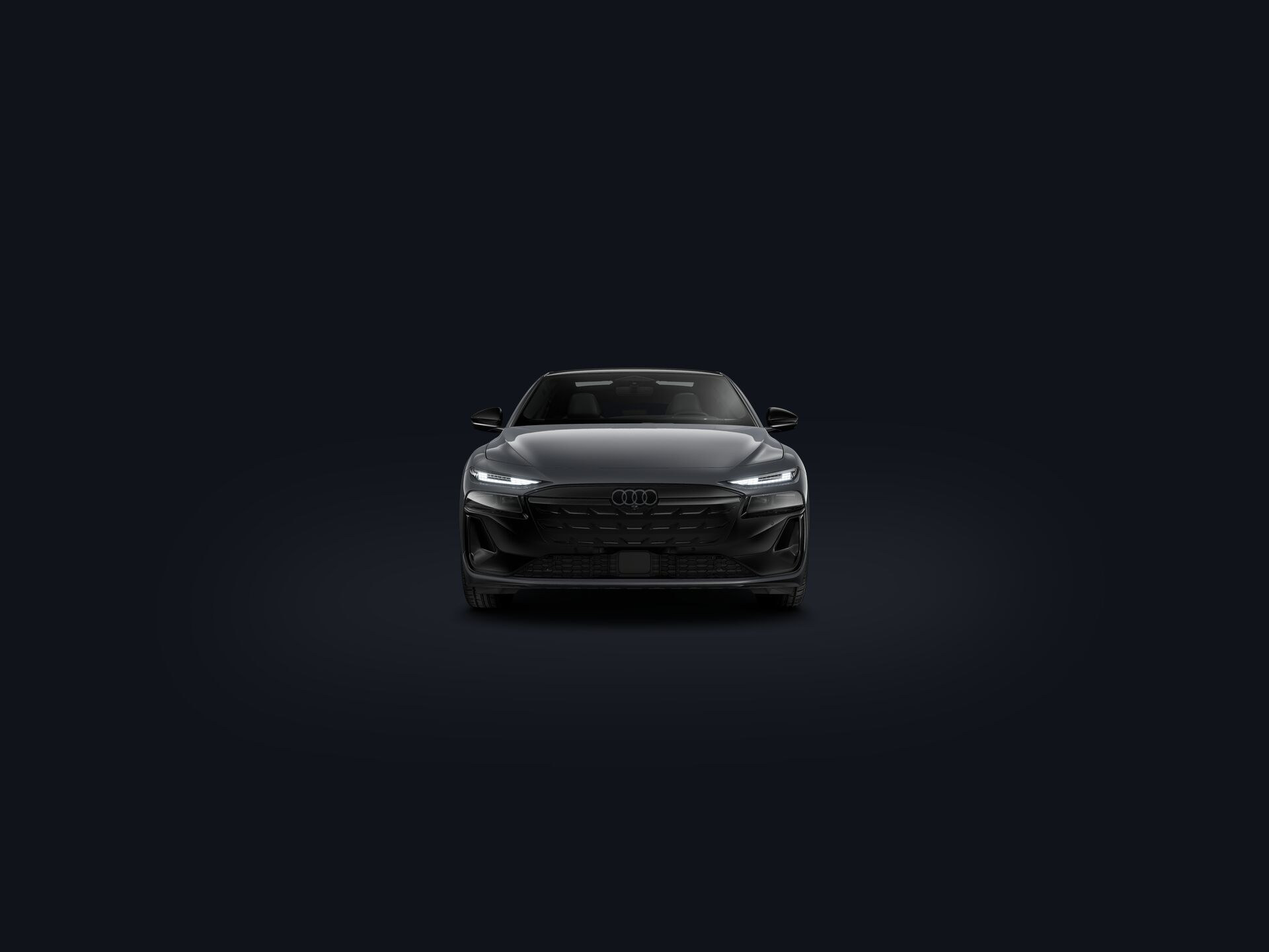 A6 Sportback e-tron front