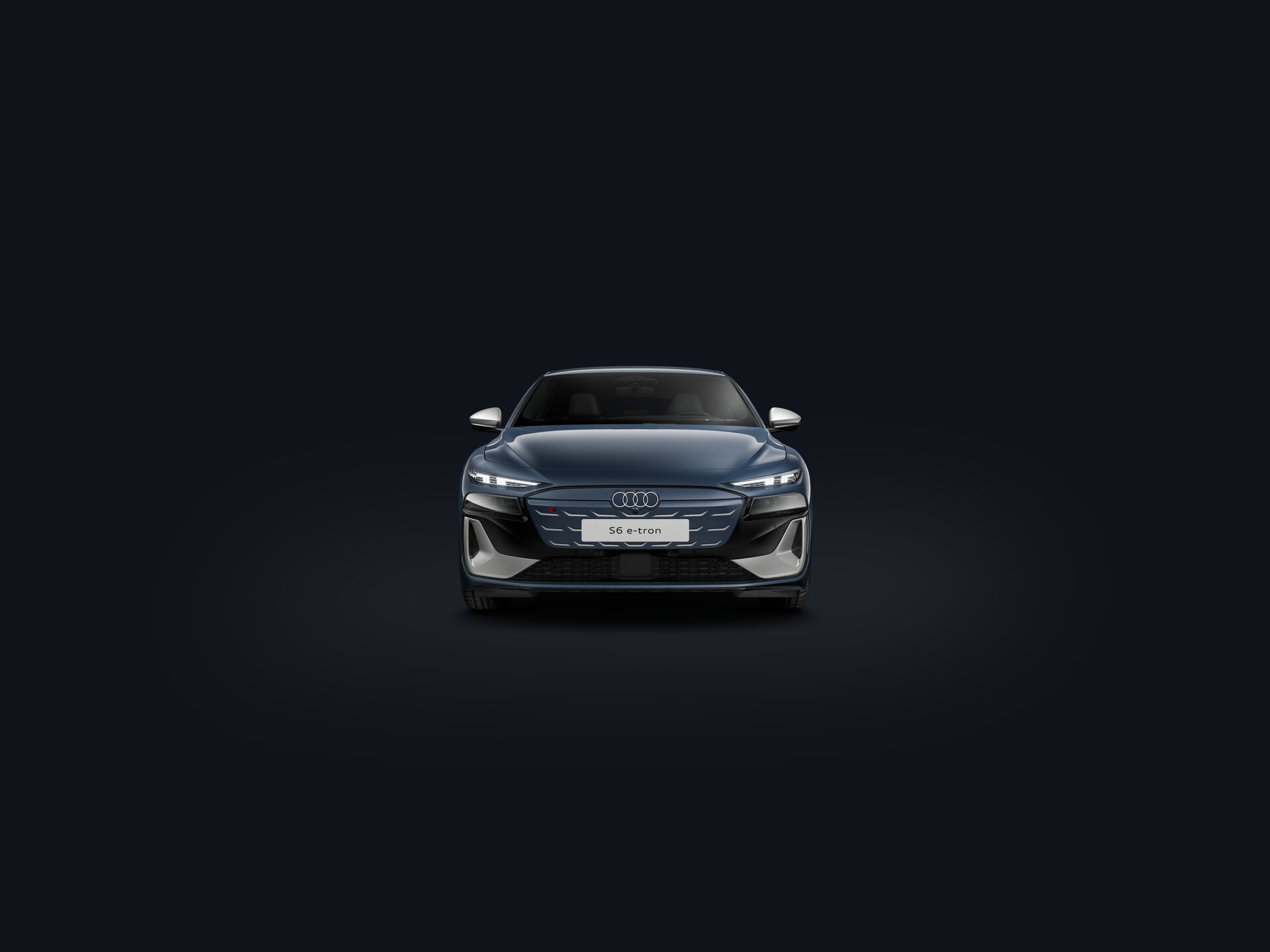 S6 Avant e-tron front