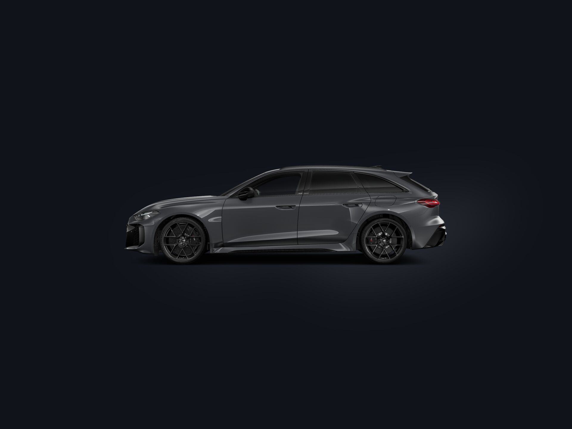 RS 5 Avant side
