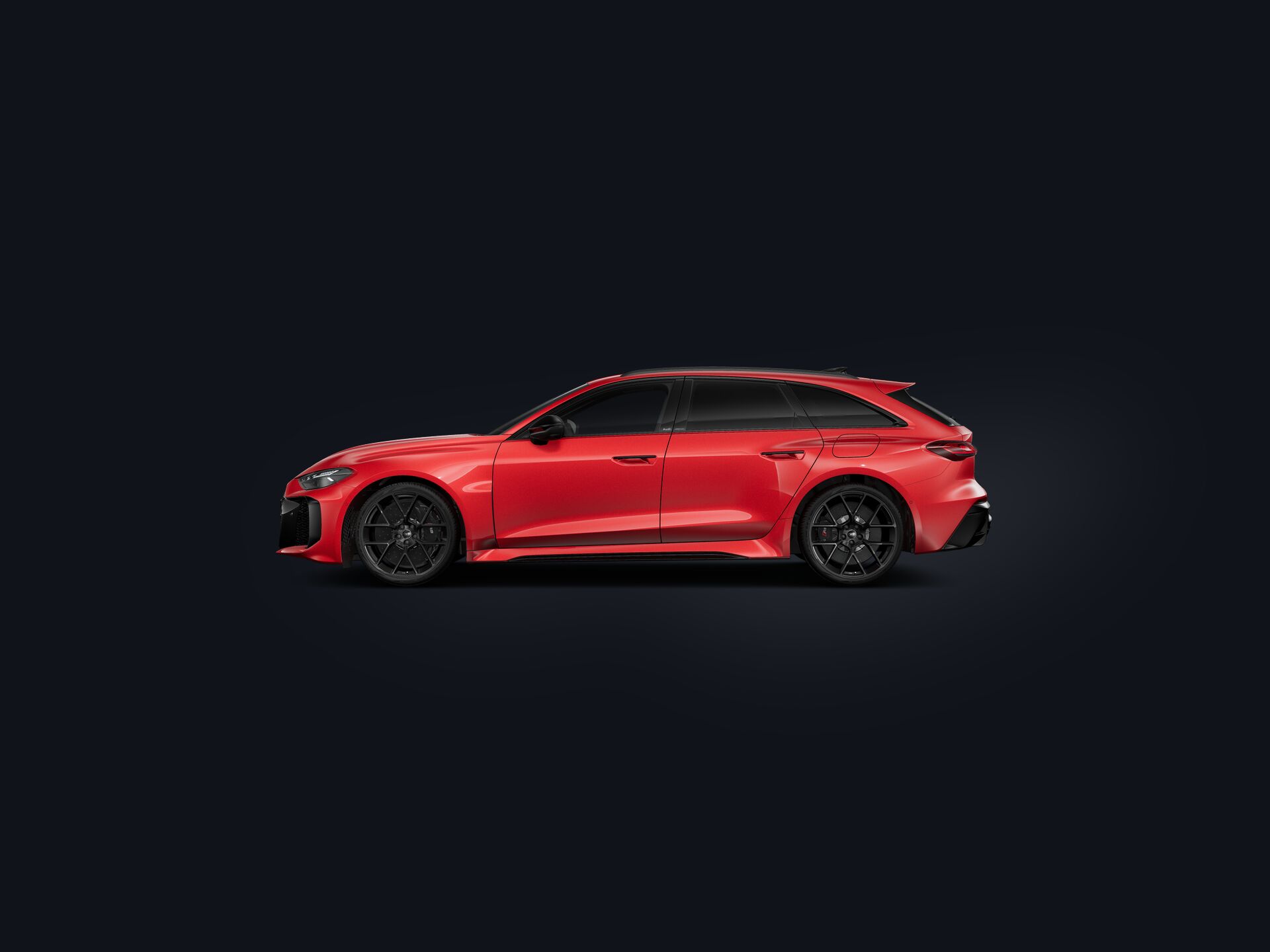 RS 5 Avant side