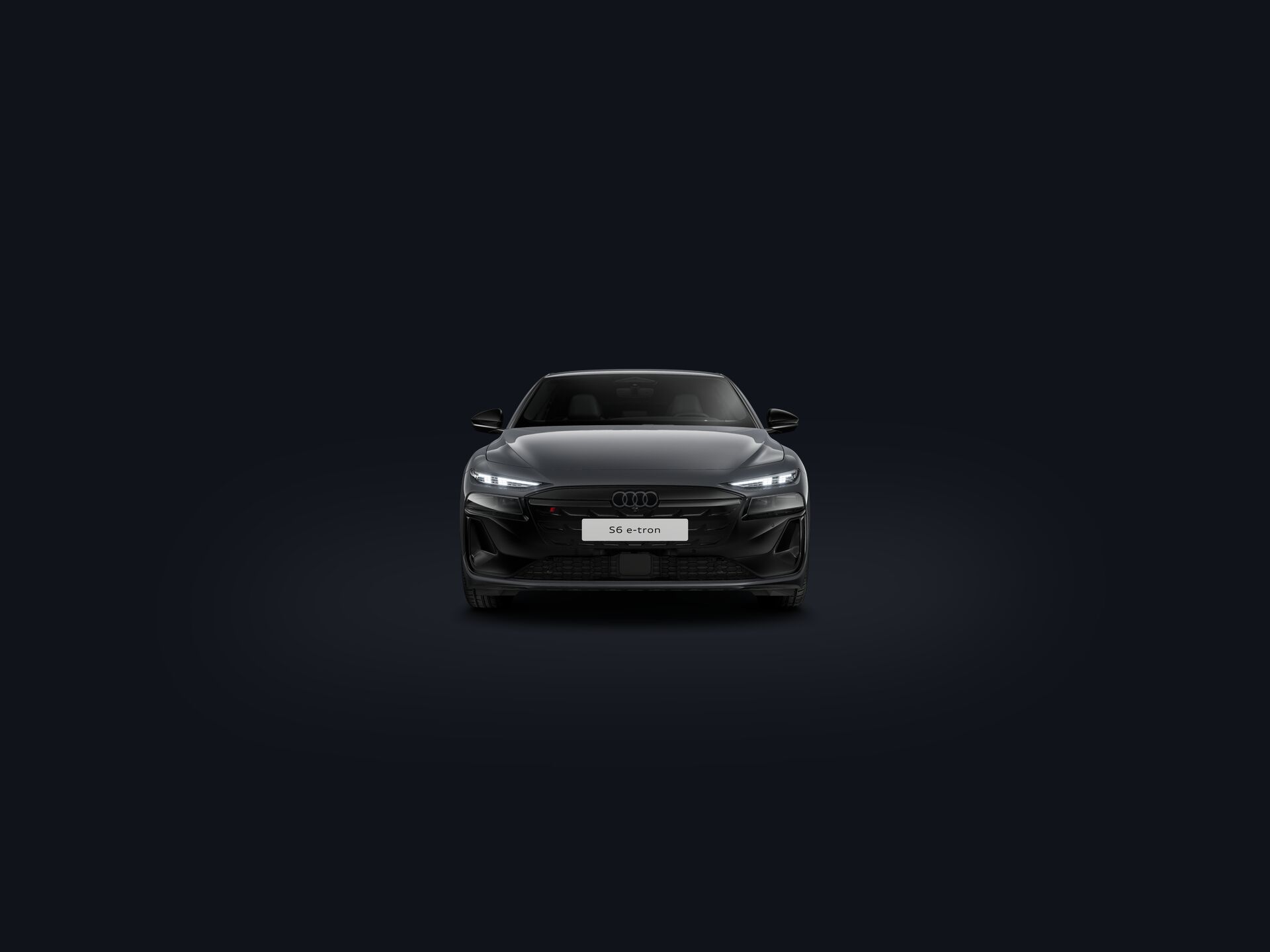 S6 Sportback e-tron front