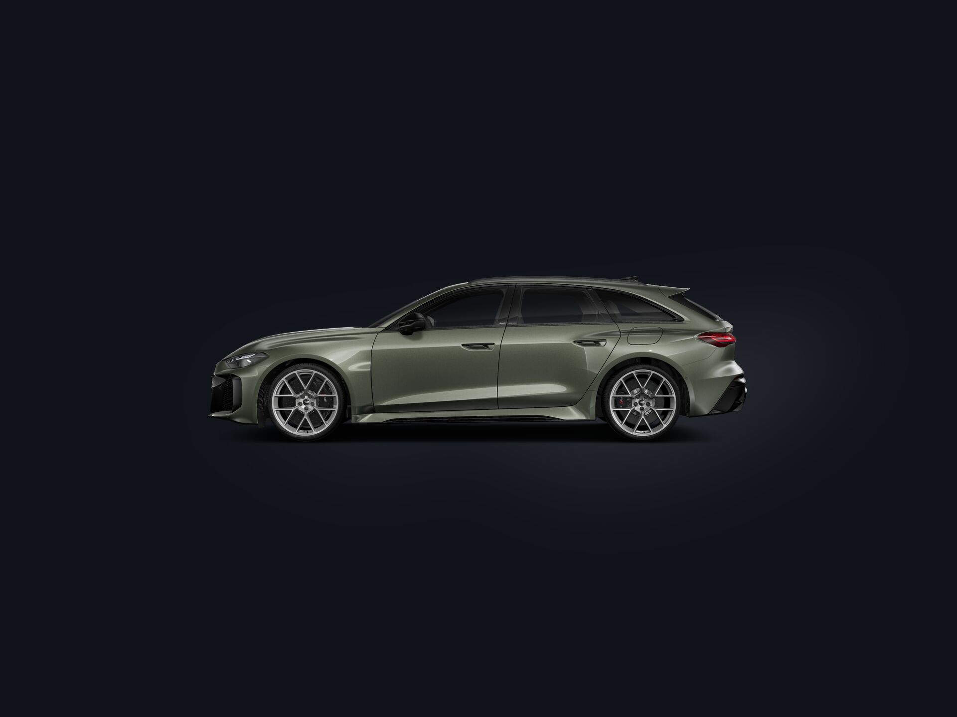 De nieuwe RS 5 Avant side