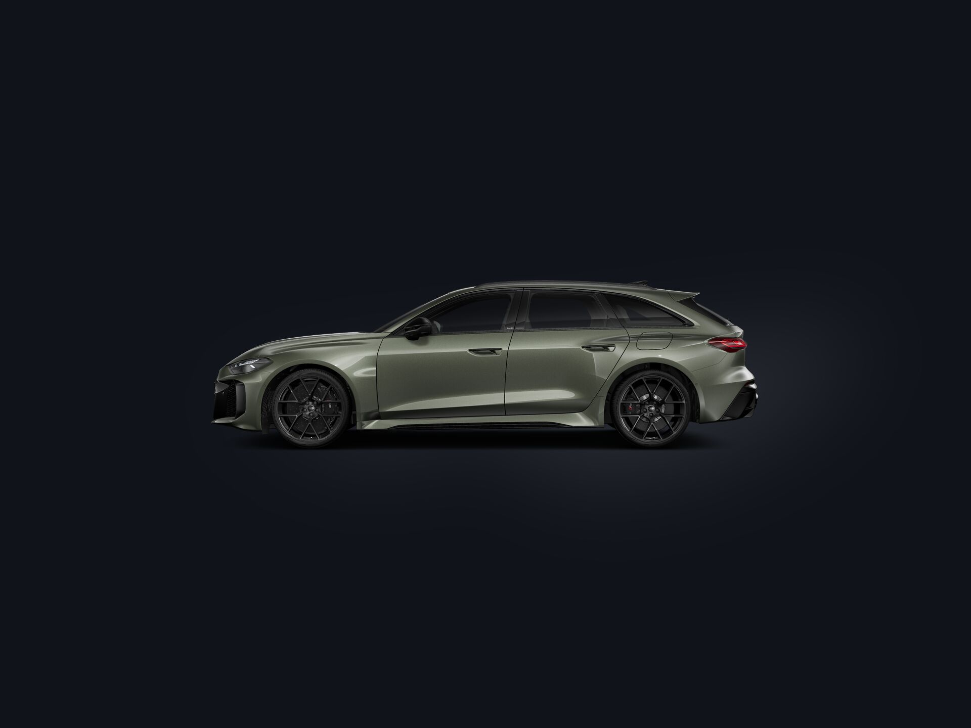 De nieuwe RS 5 Avant side
