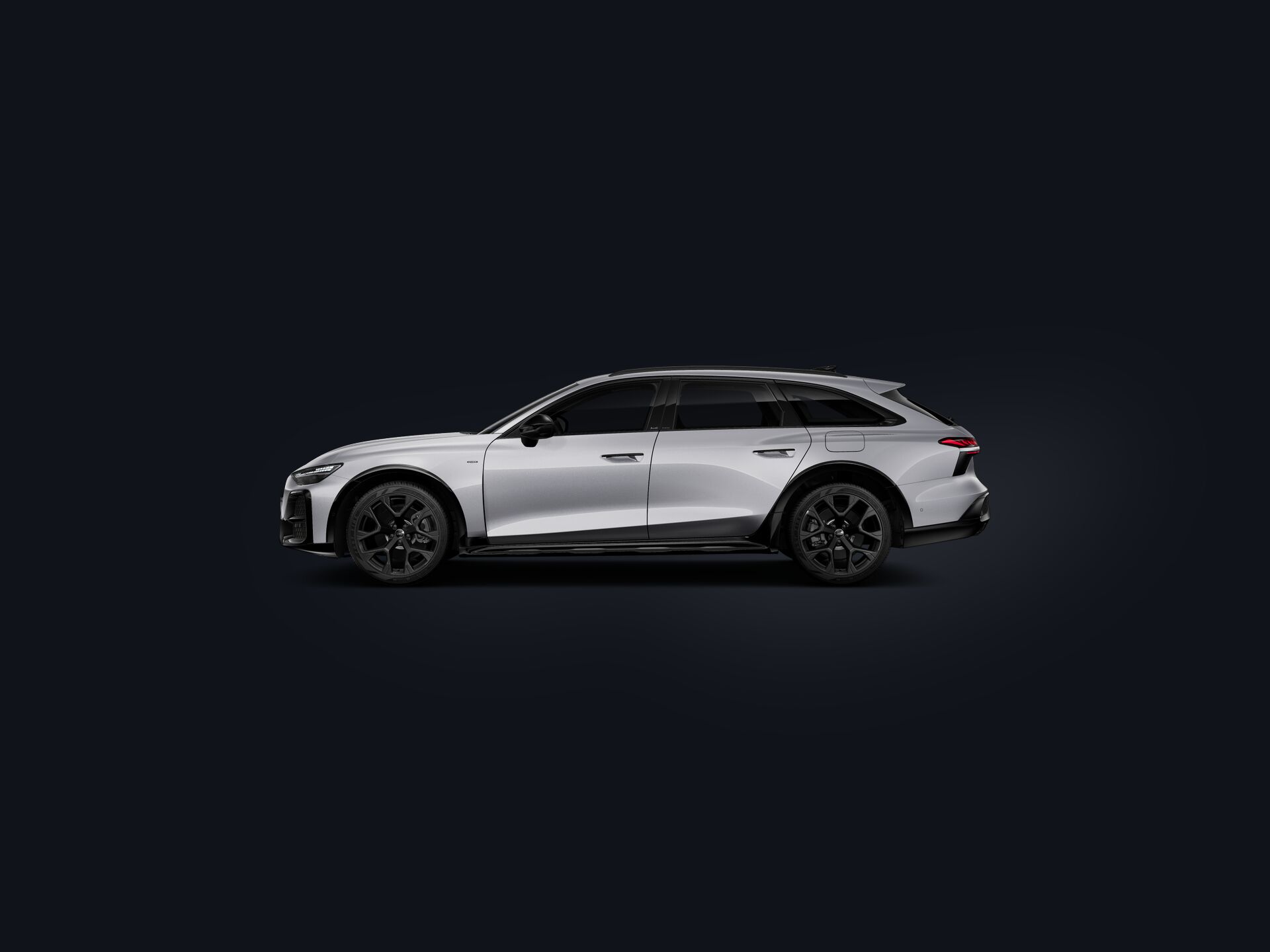 A6 allroad e-hybrid side
