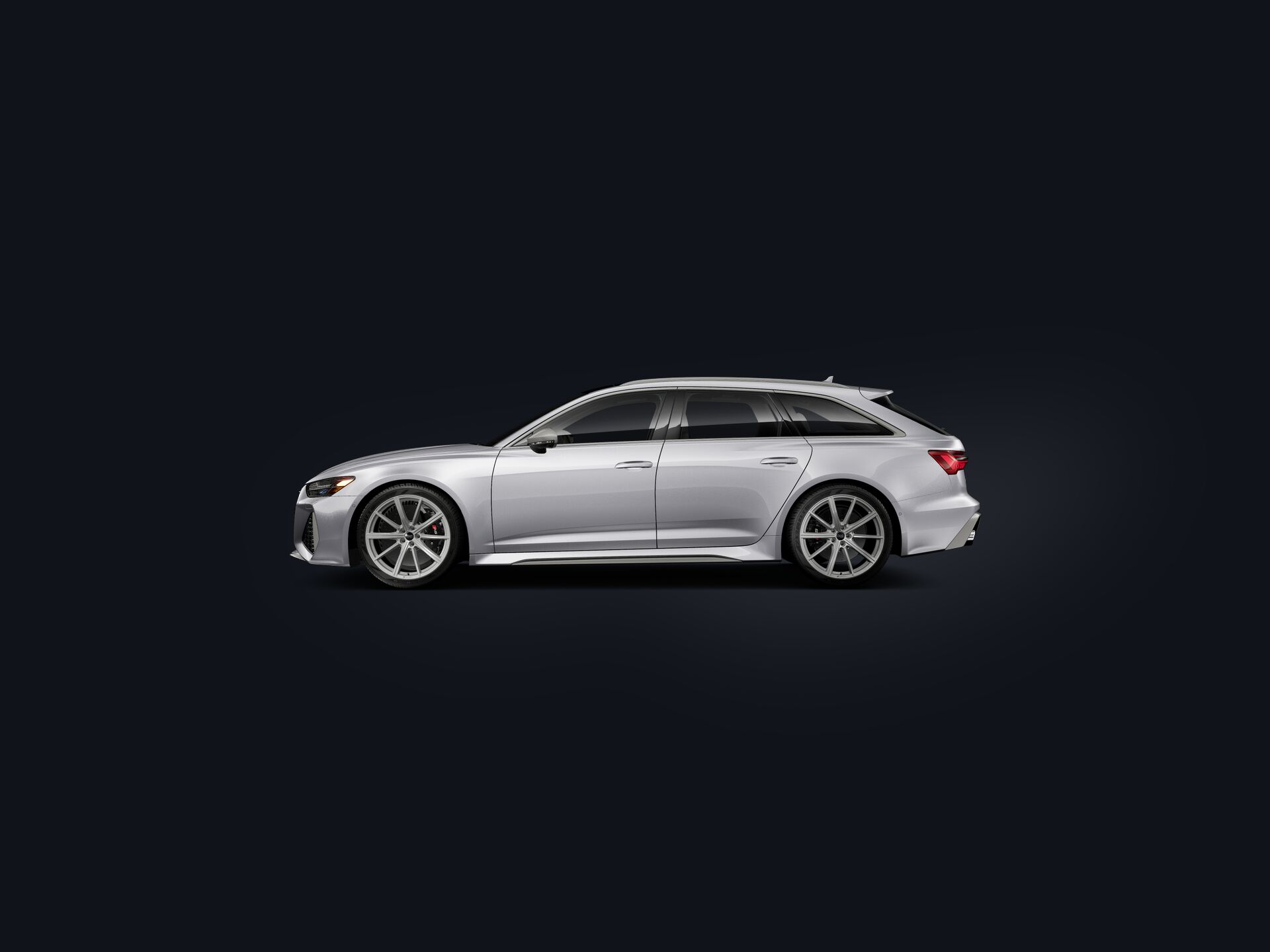 2026 RS 6 Avant performance side