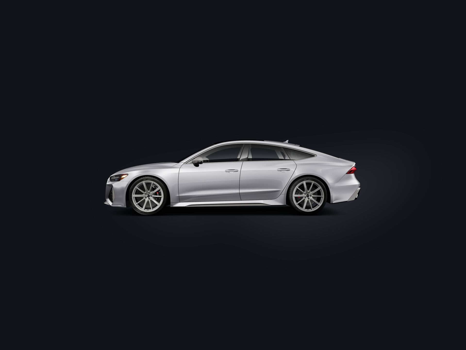 2026 Audi RS 7 performance side