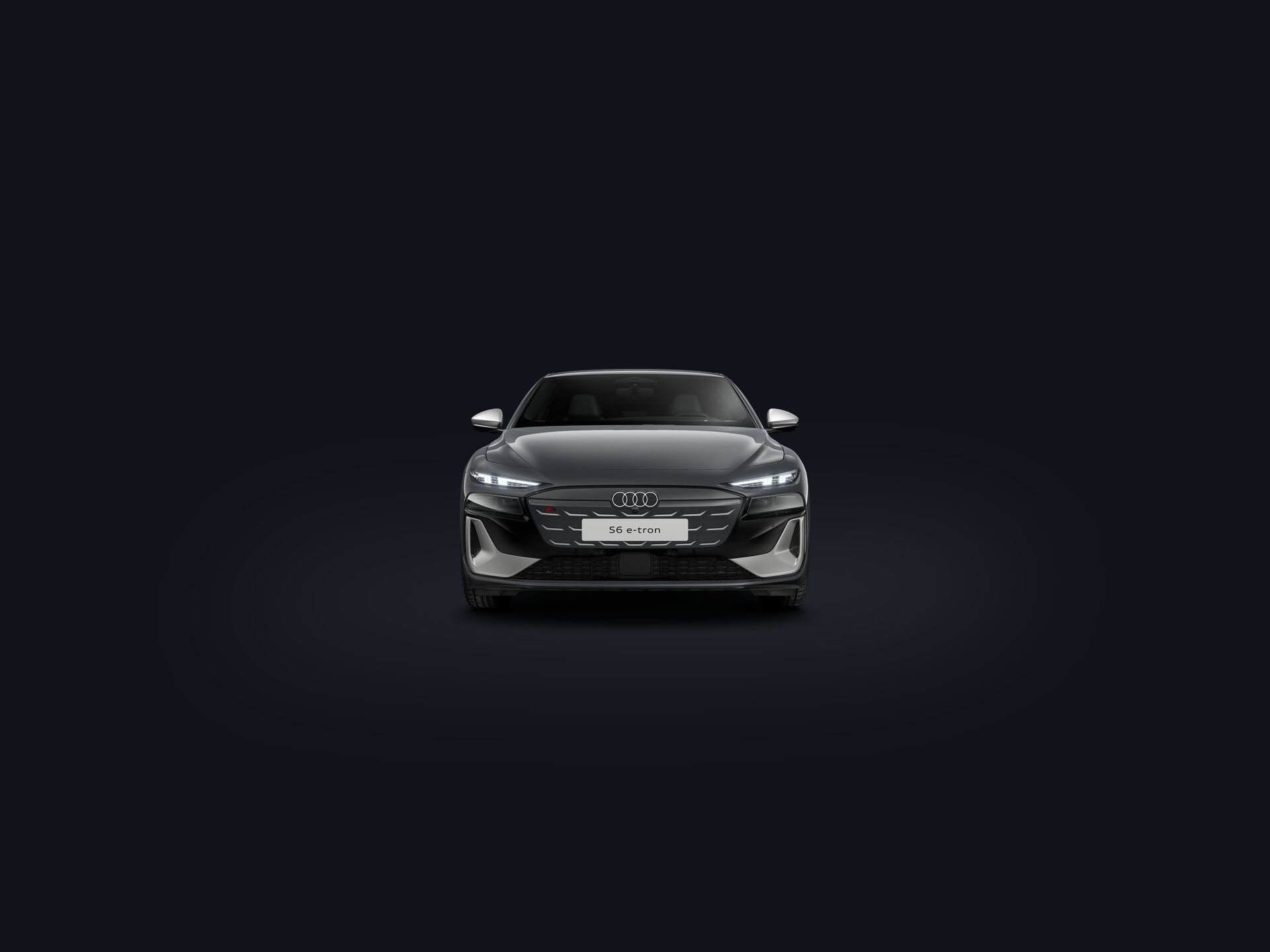 S6 Sportback e-tron front