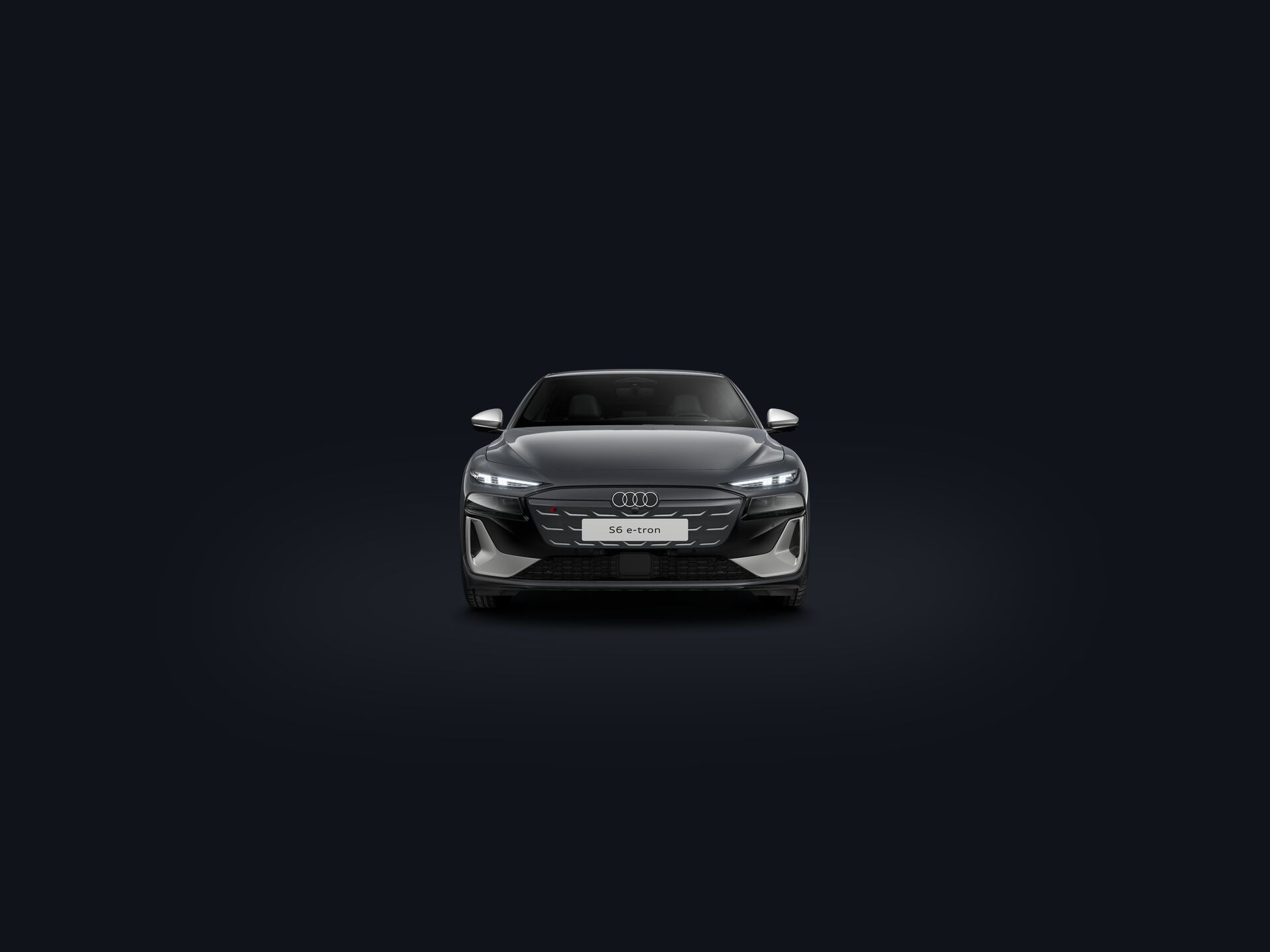 S6 Sportback e-tron front