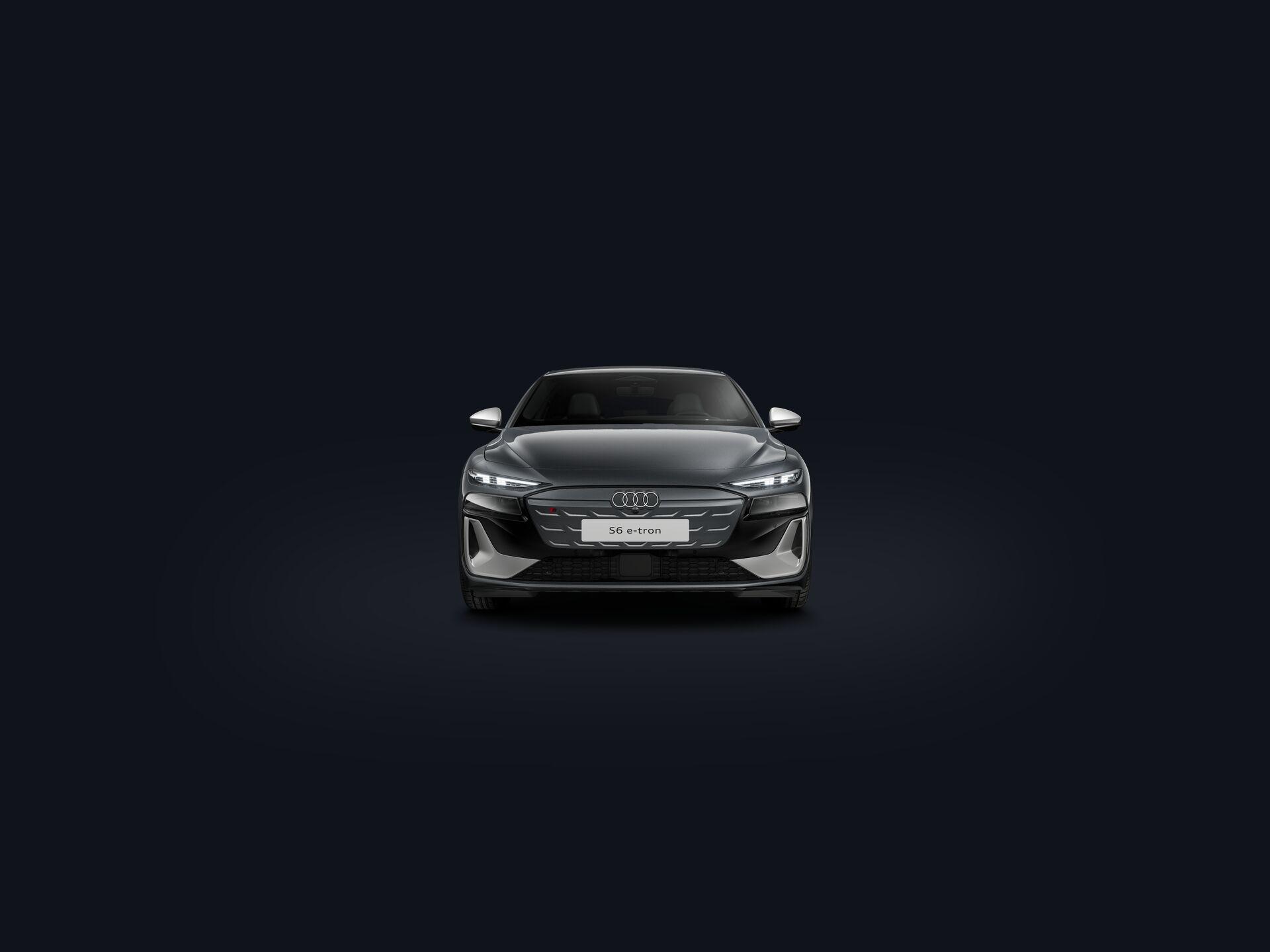 S6 Avant e-tron front