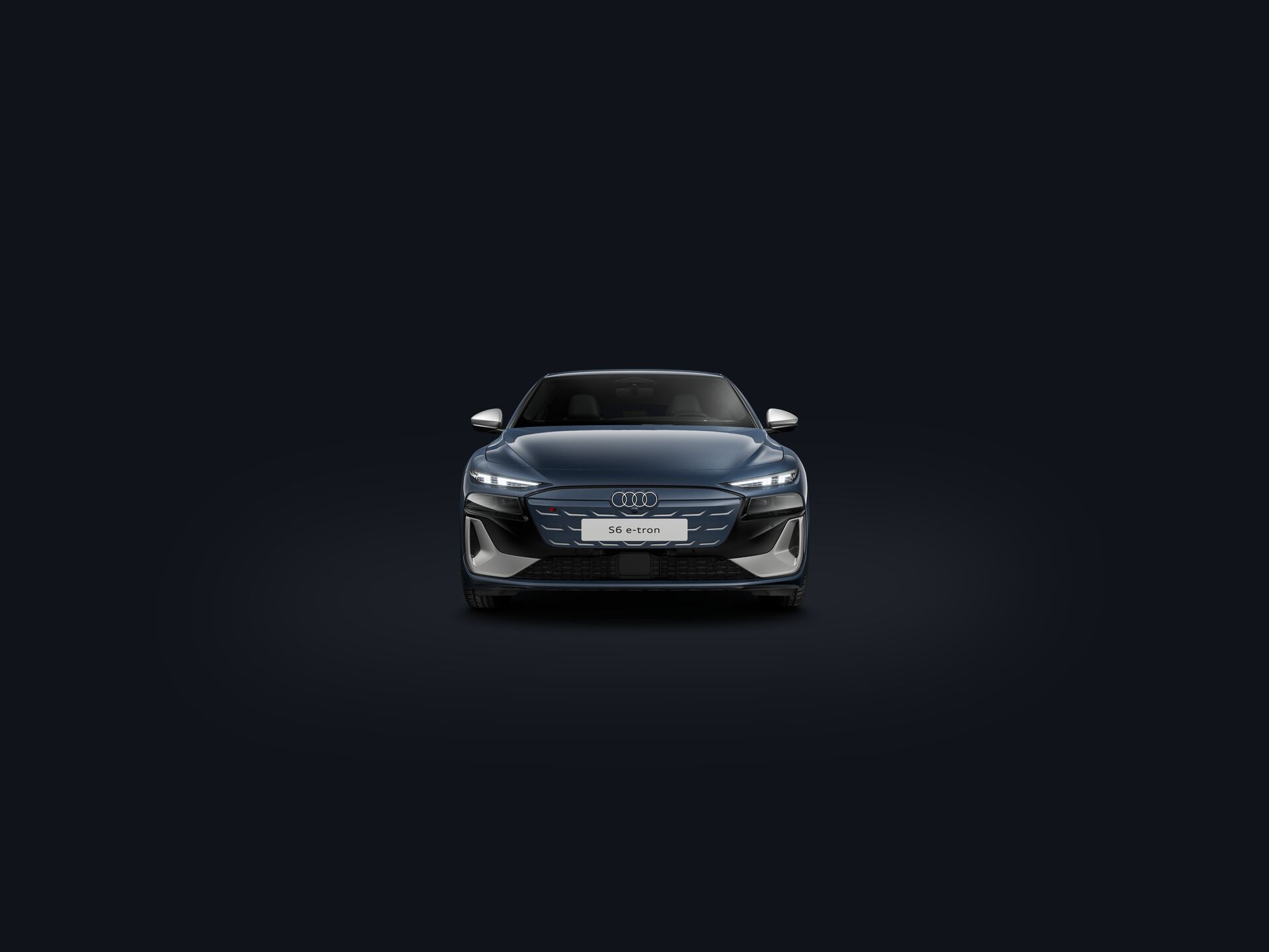 S6 Sportback e-tron front