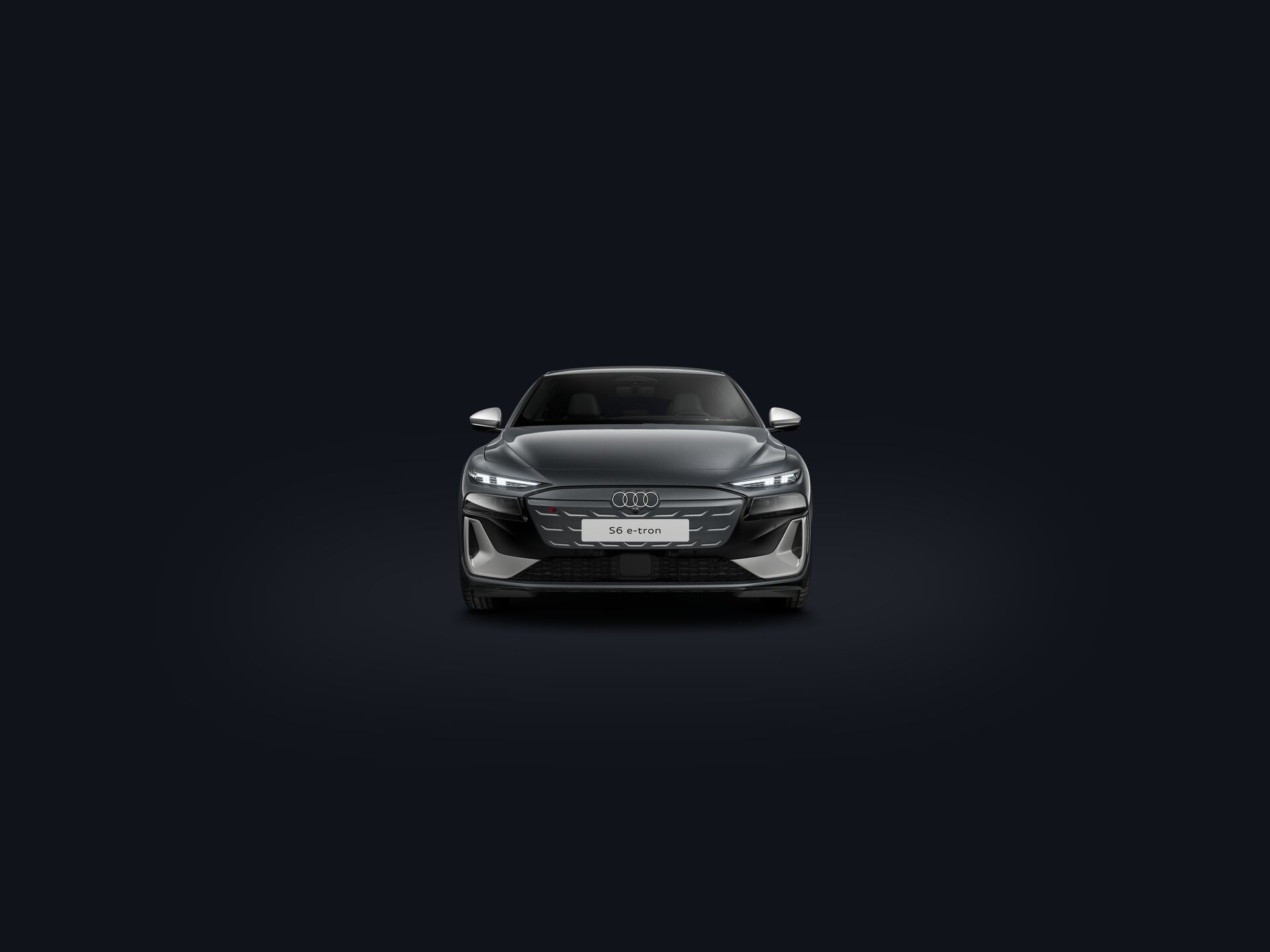 S6 Avant e-tron front