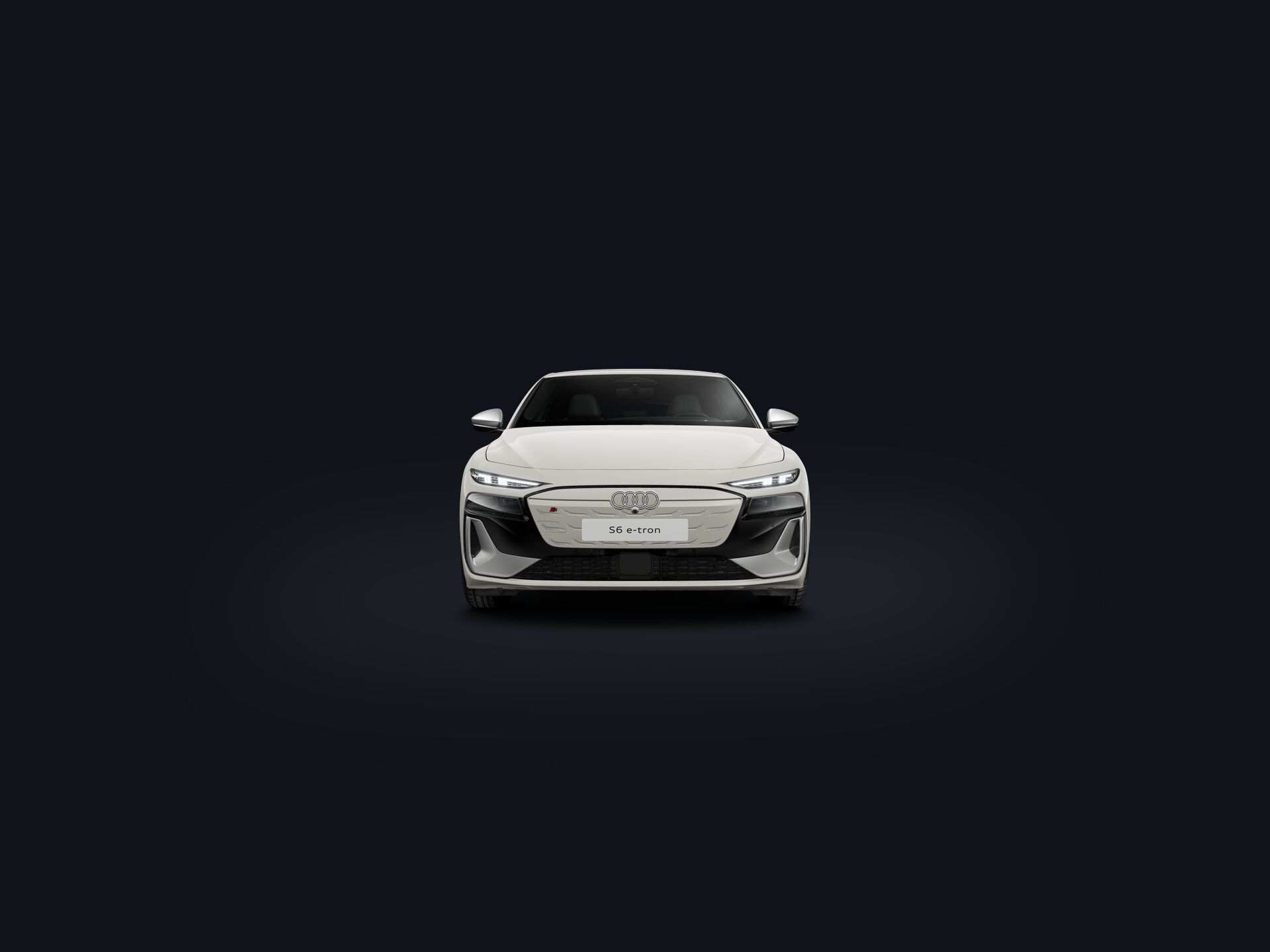S6 Sportback e-tron front