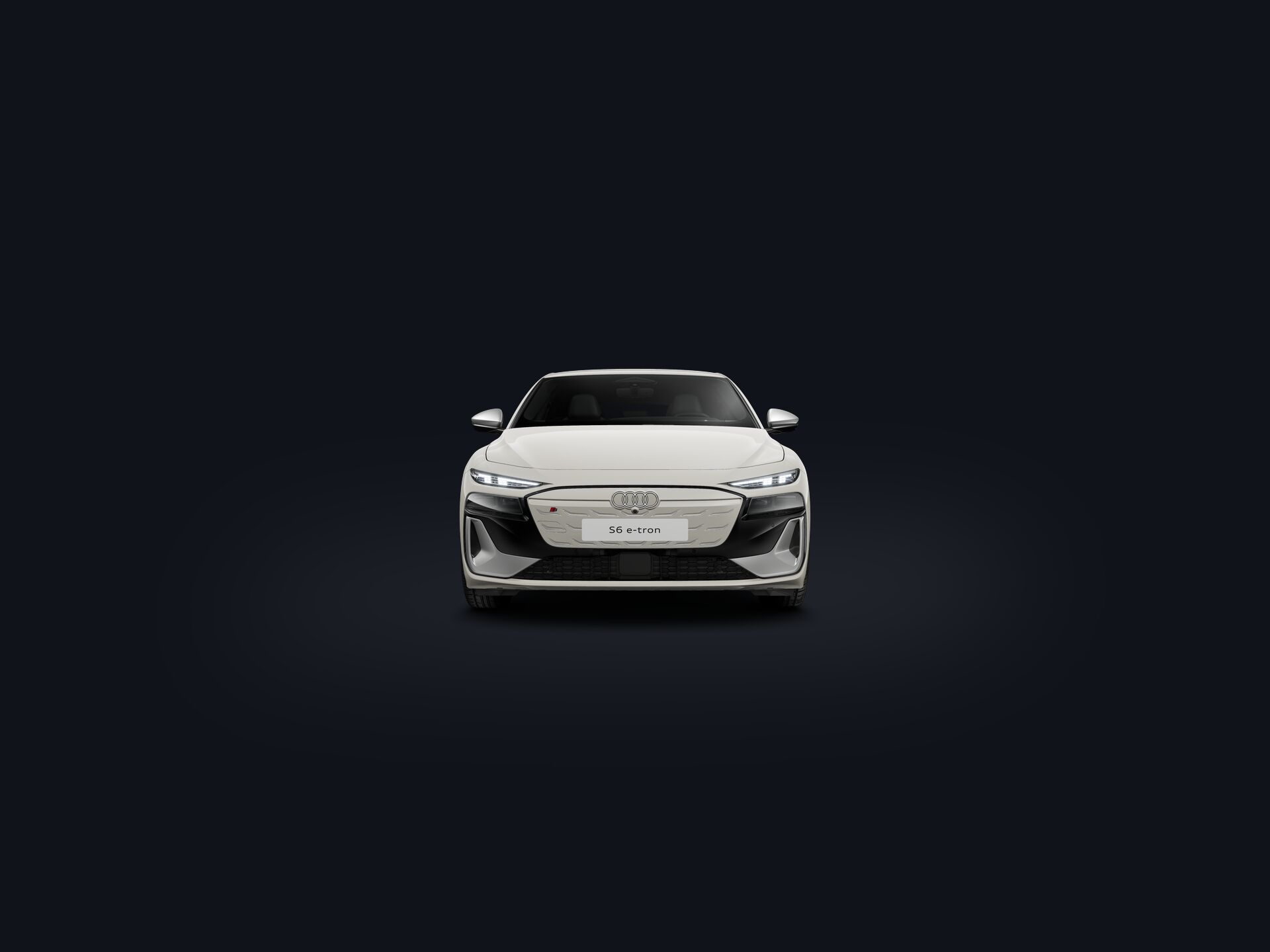 S6 Sportback e-tron front