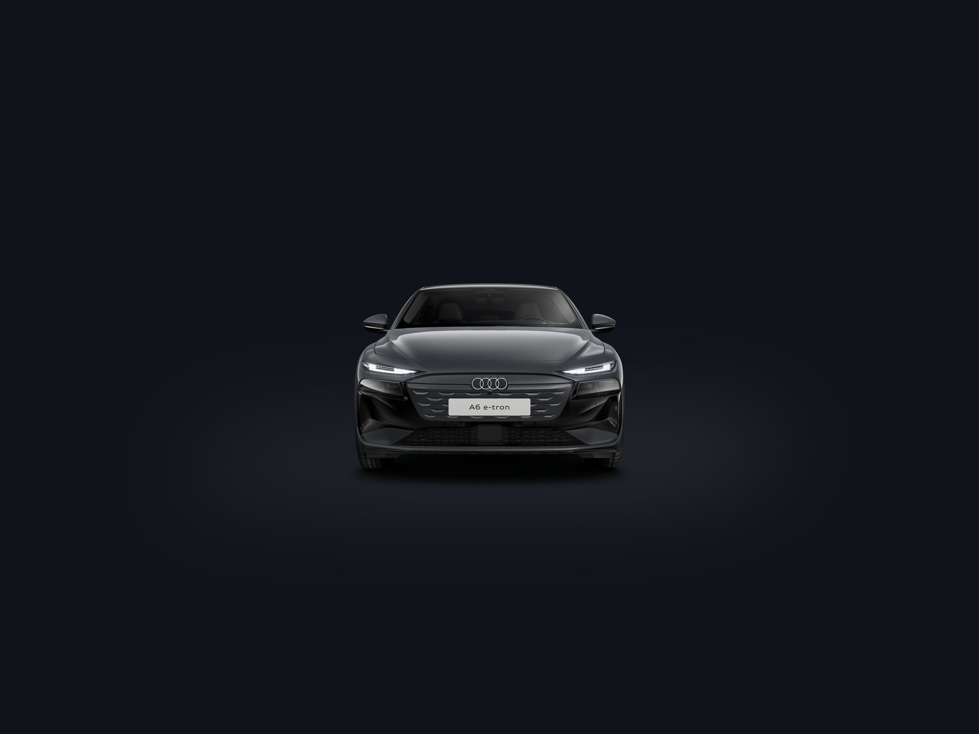 A6 Sportback e-tron front
