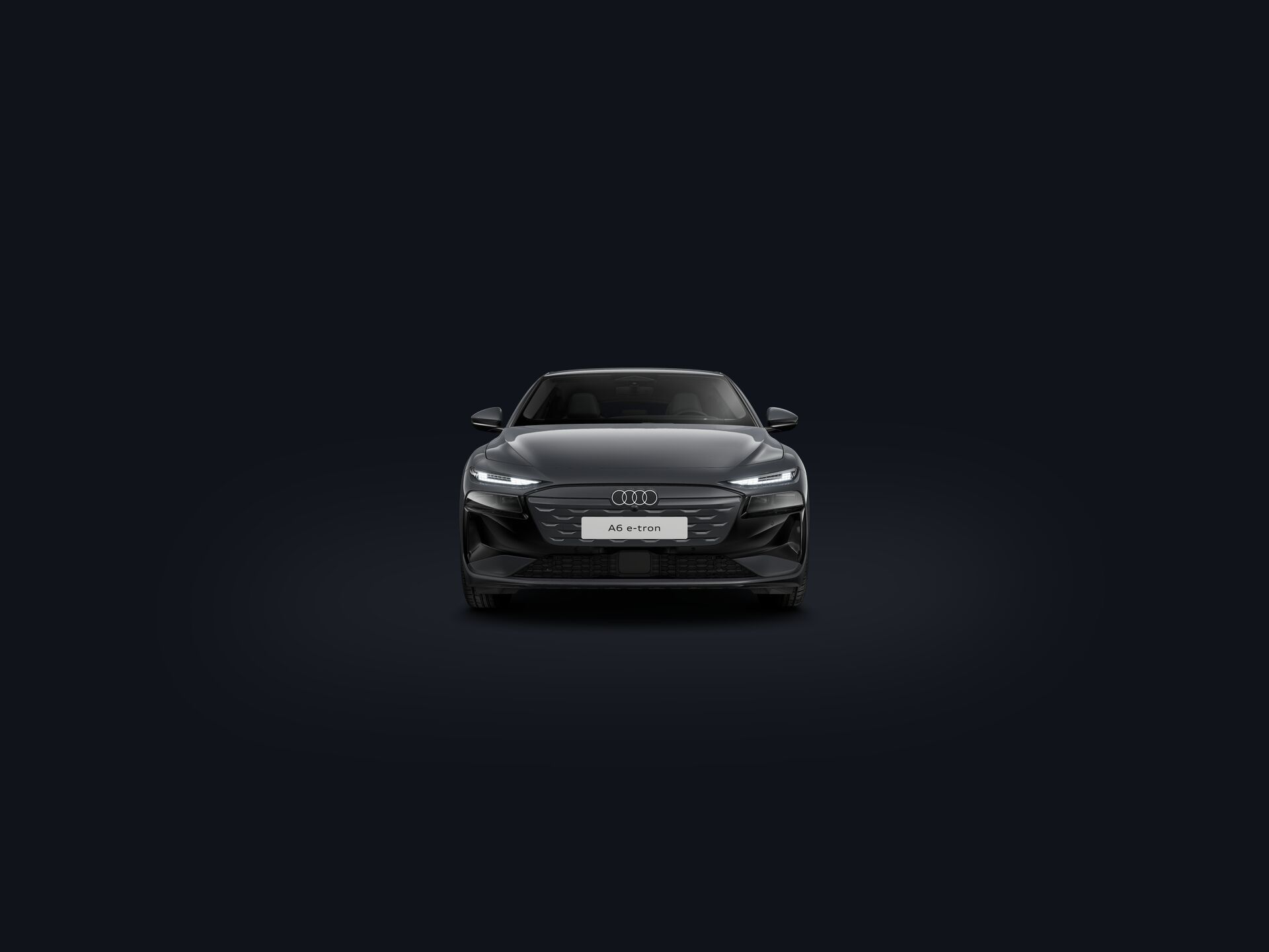 A6 Sportback e-tron front