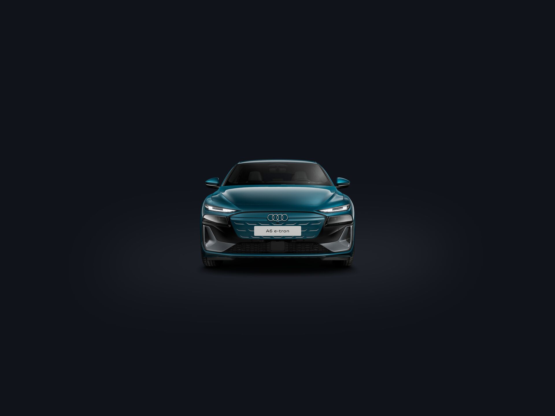 A6 Avant e-tron front