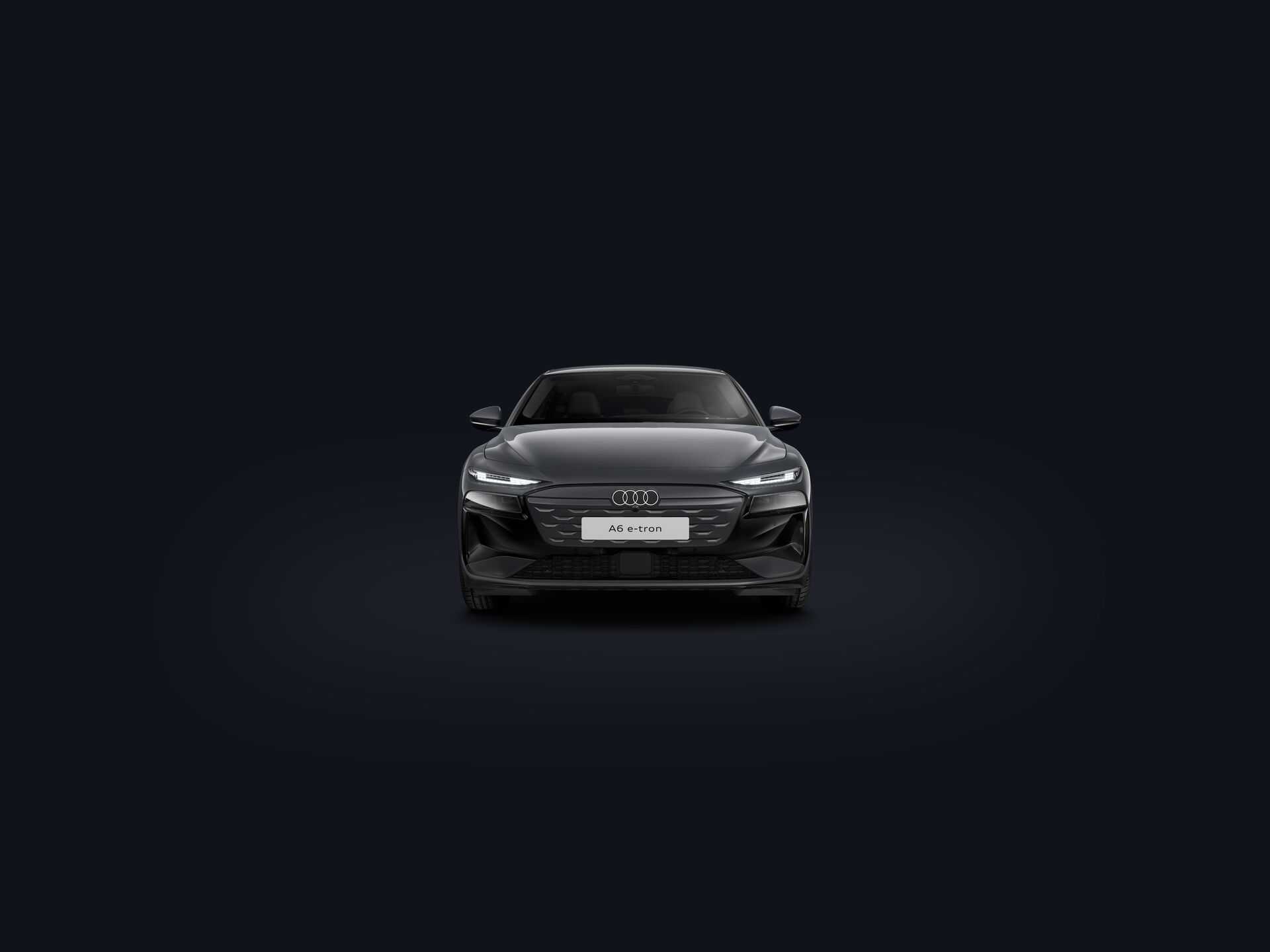 A6 Avant e-tron front