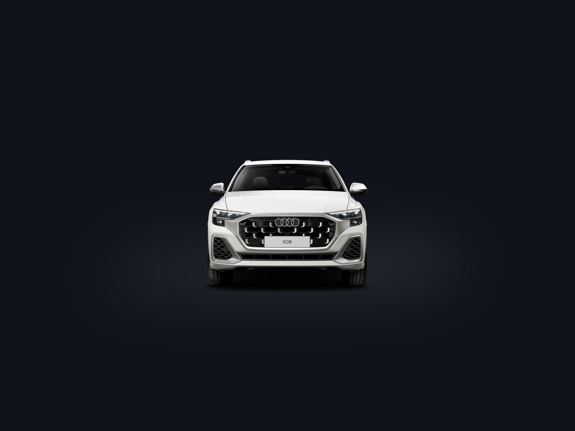 SQ8 SUV custfront