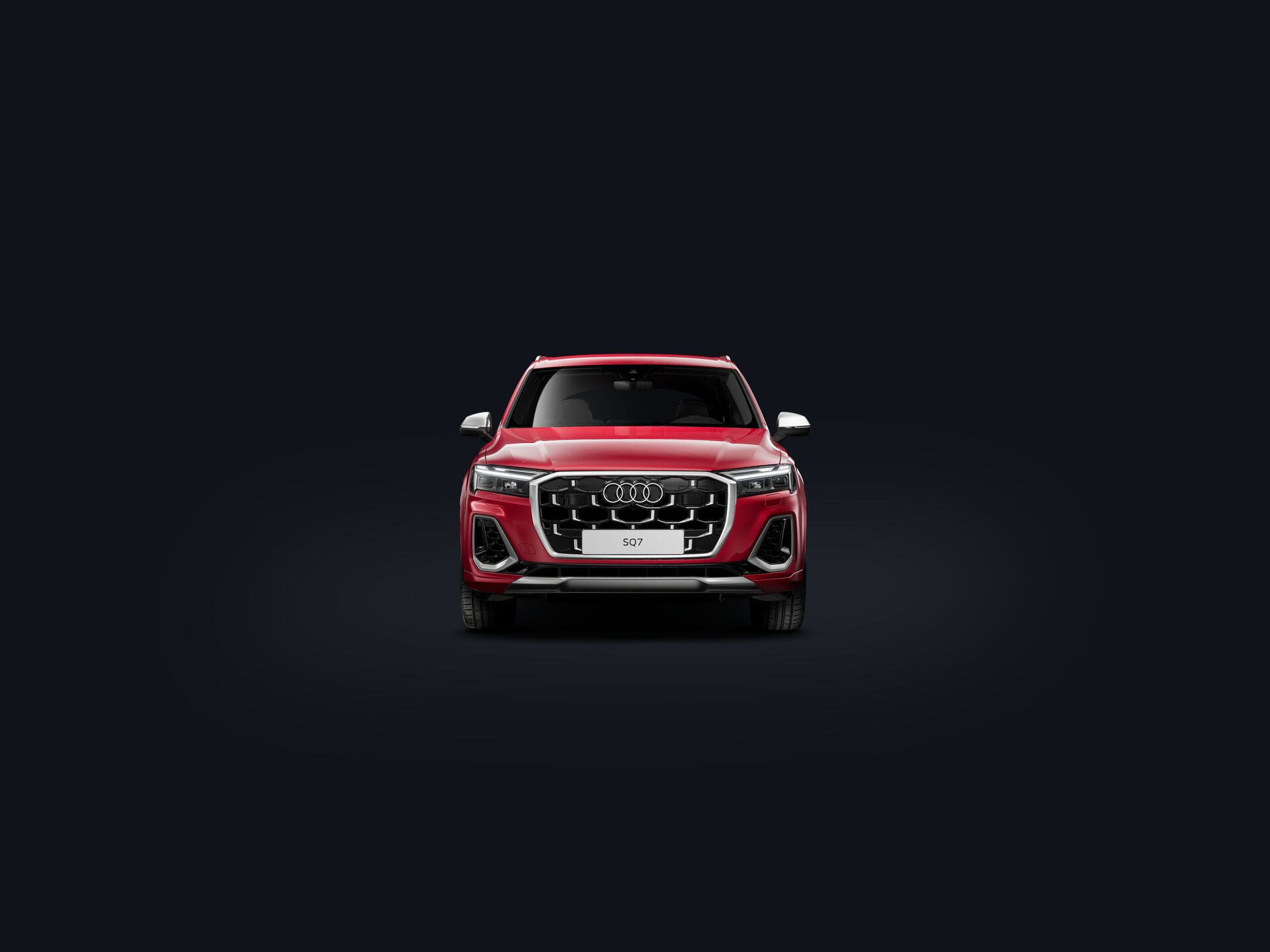 SQ7 SUV front