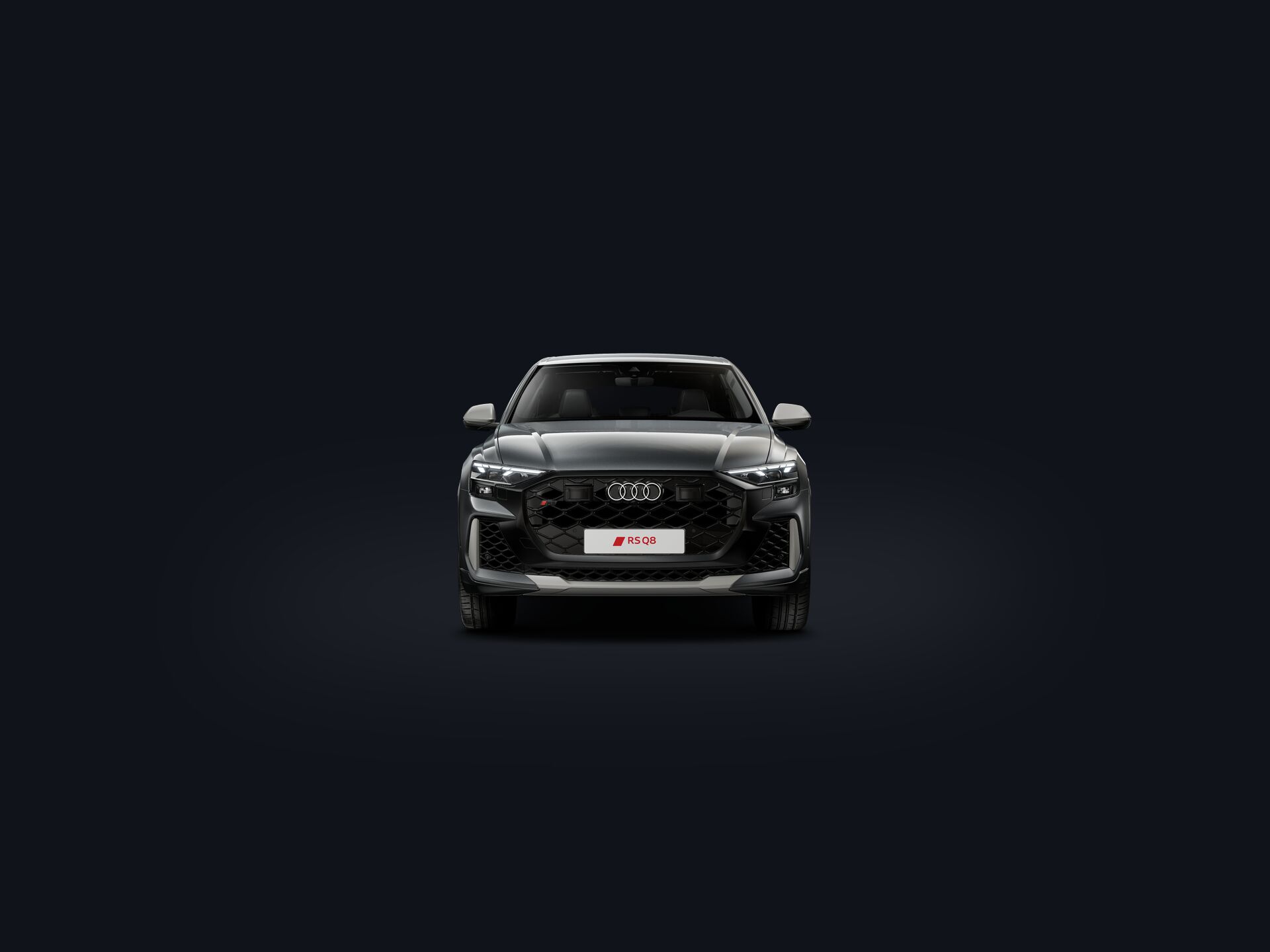 RS Q8 SUV performance front