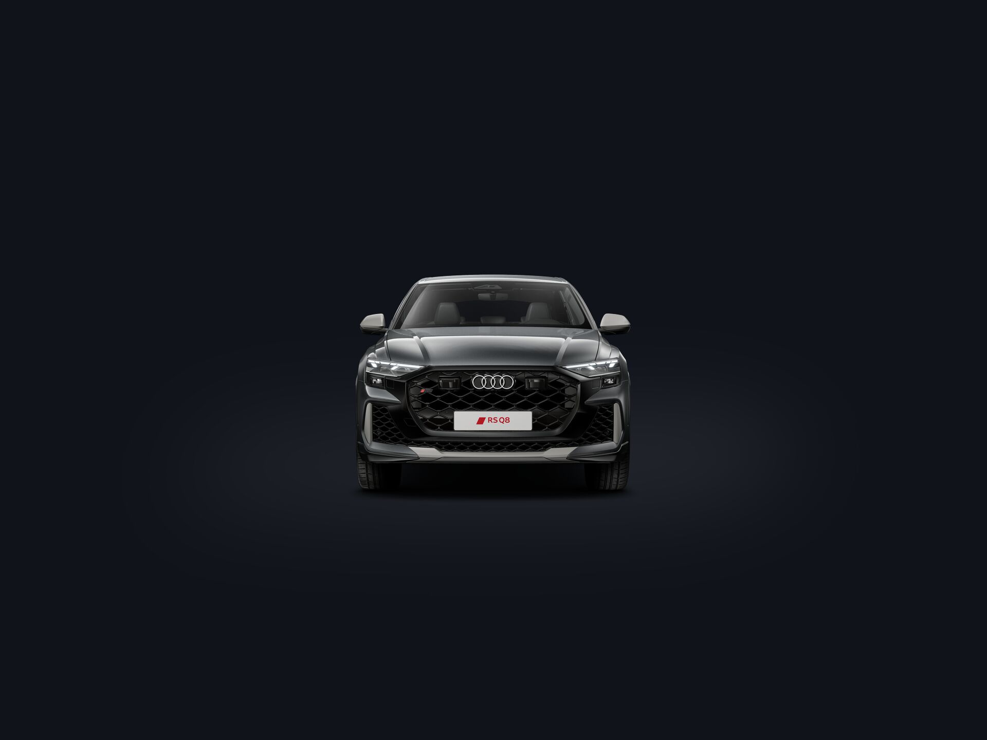 RS Q8 SUV performance front