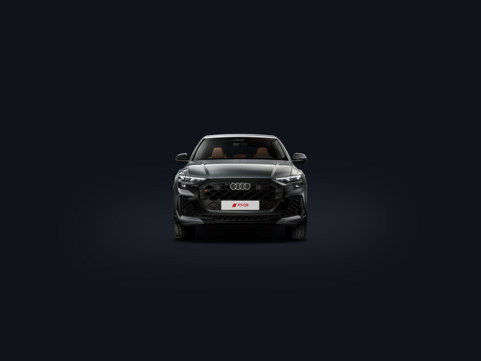RS Q8 front