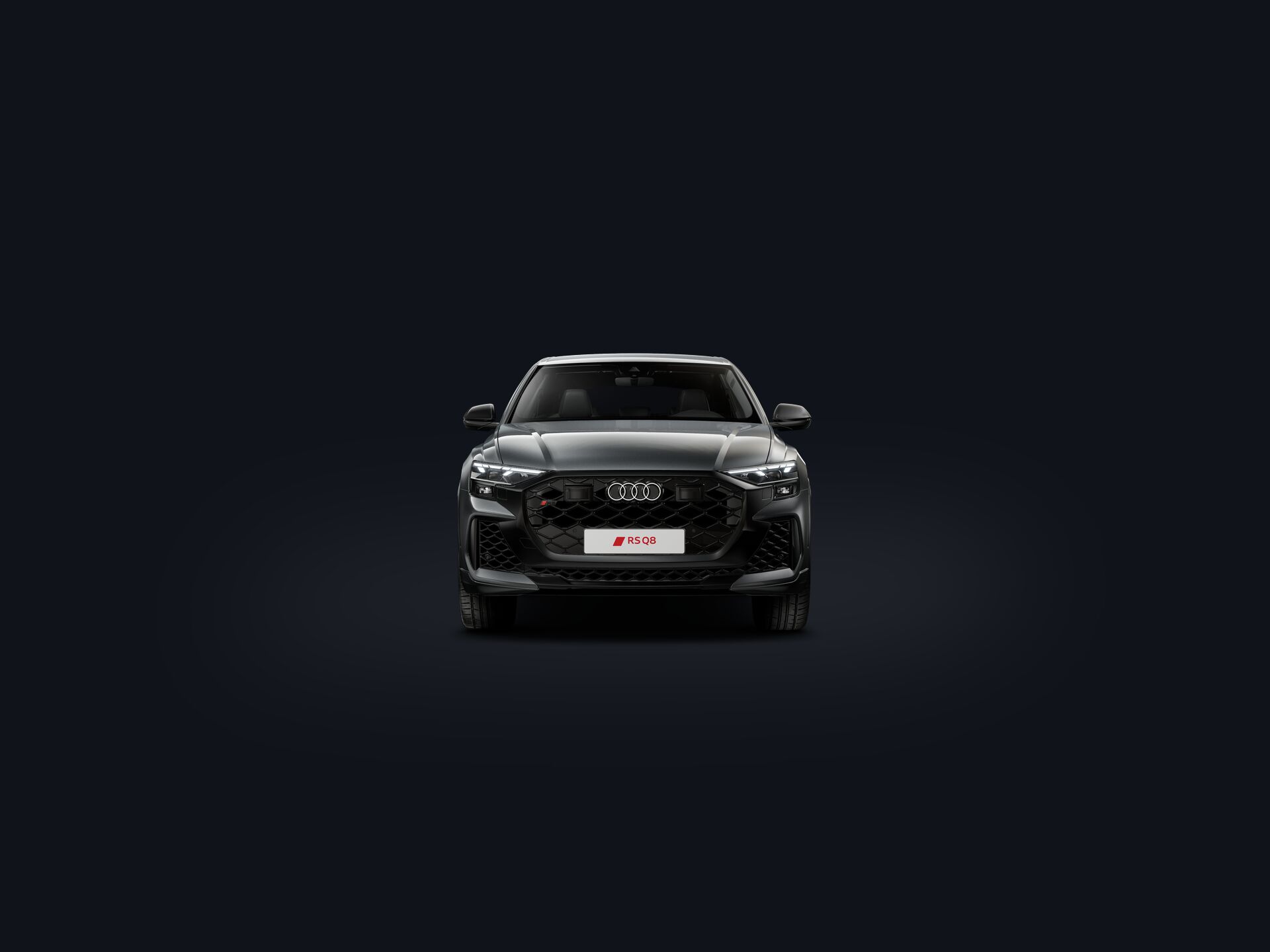 RS Q8 SUV front