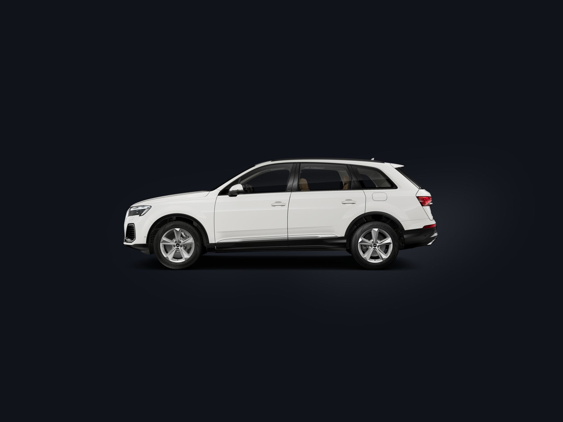 Q7 SUV TFSI e custside