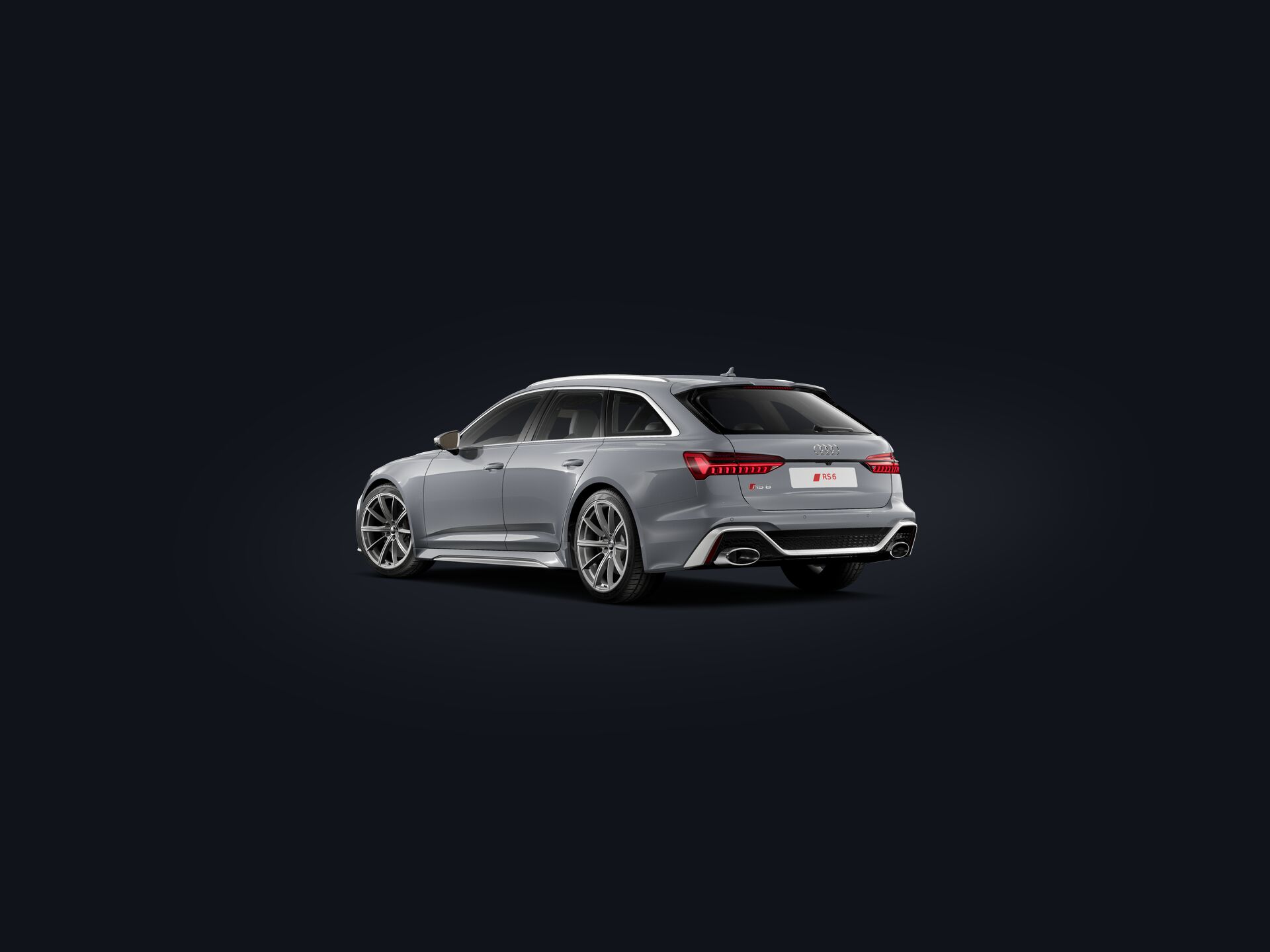 RS 6 Avant cust34rear