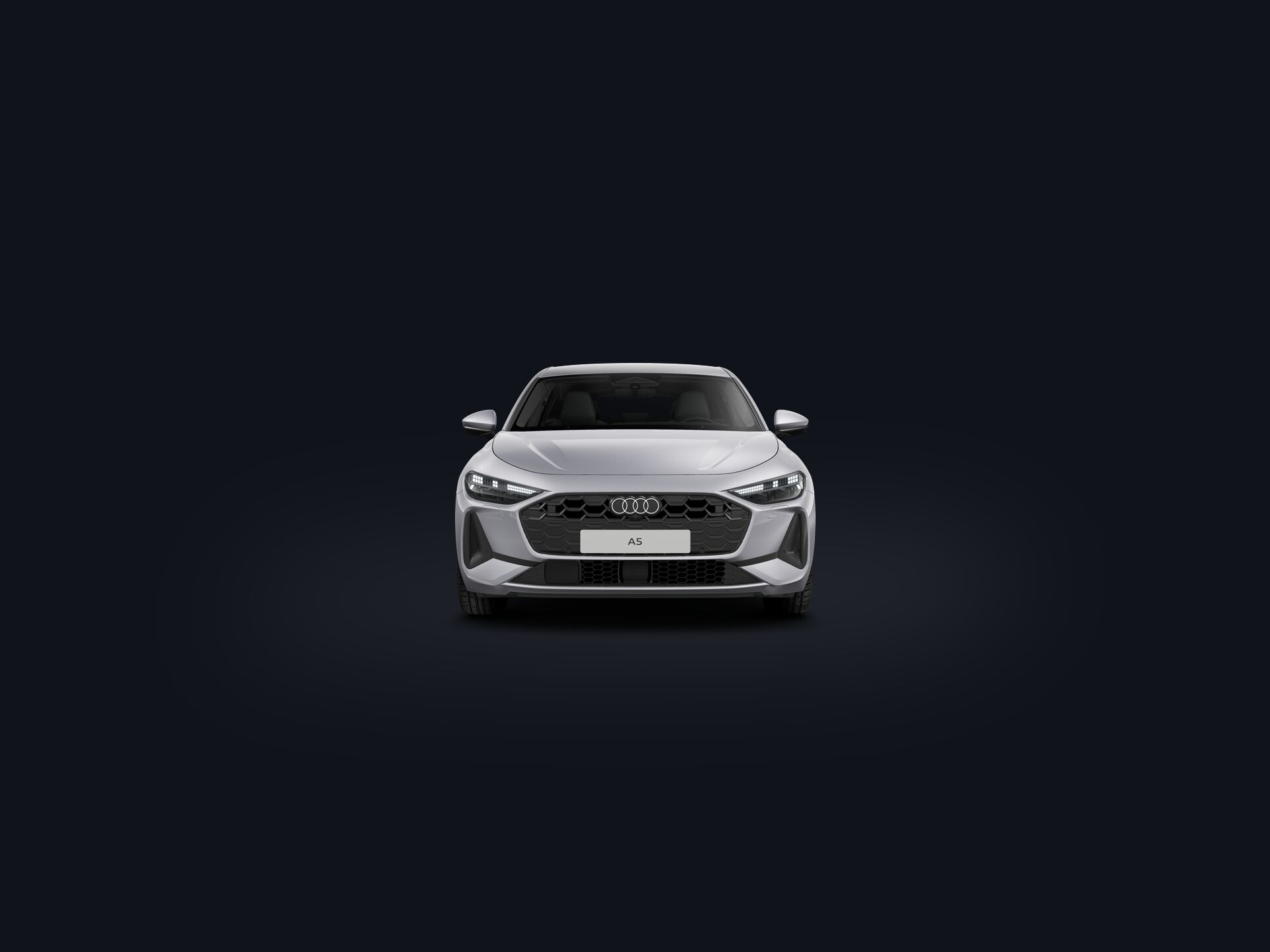 A5 Berlina e-hybrid front