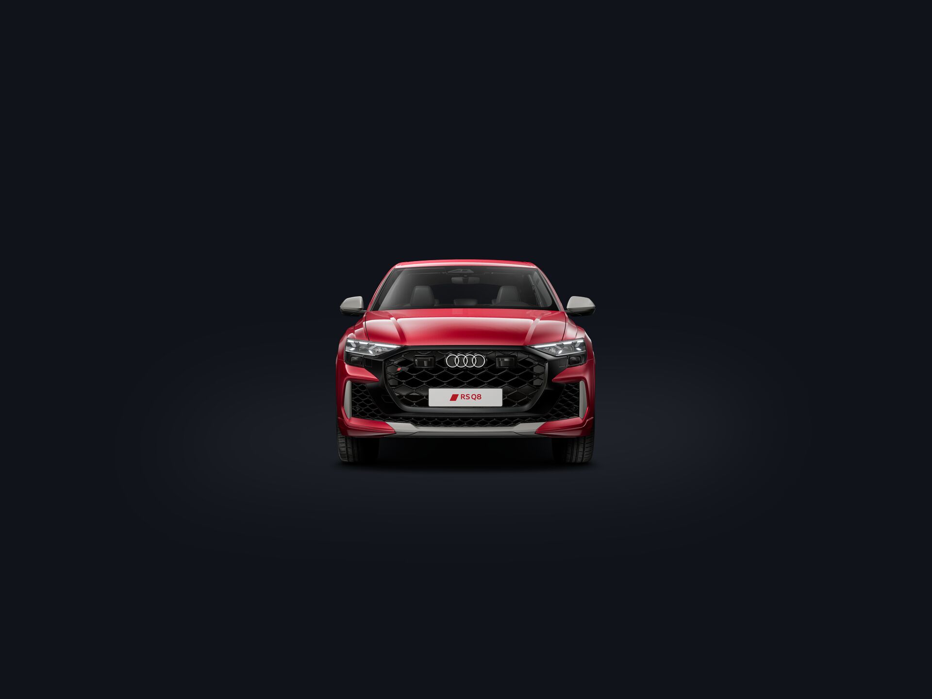 RS Q8 performance front