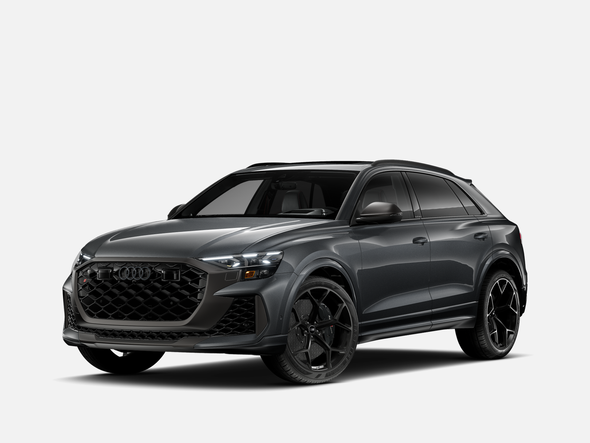 2026 Audi RS Q8 SUV performance