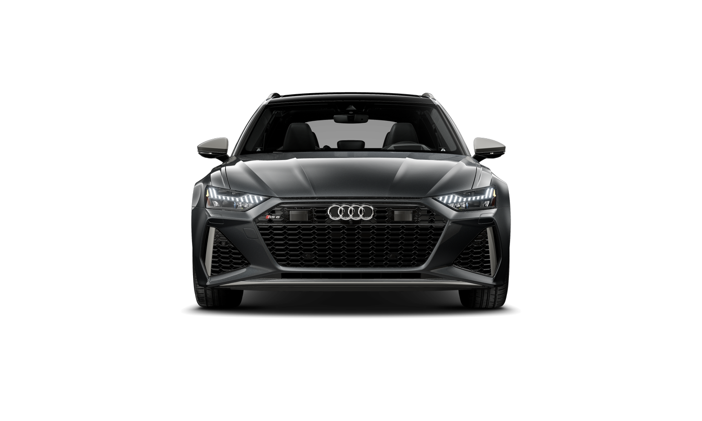 2026 Audi RS6 Avant performance