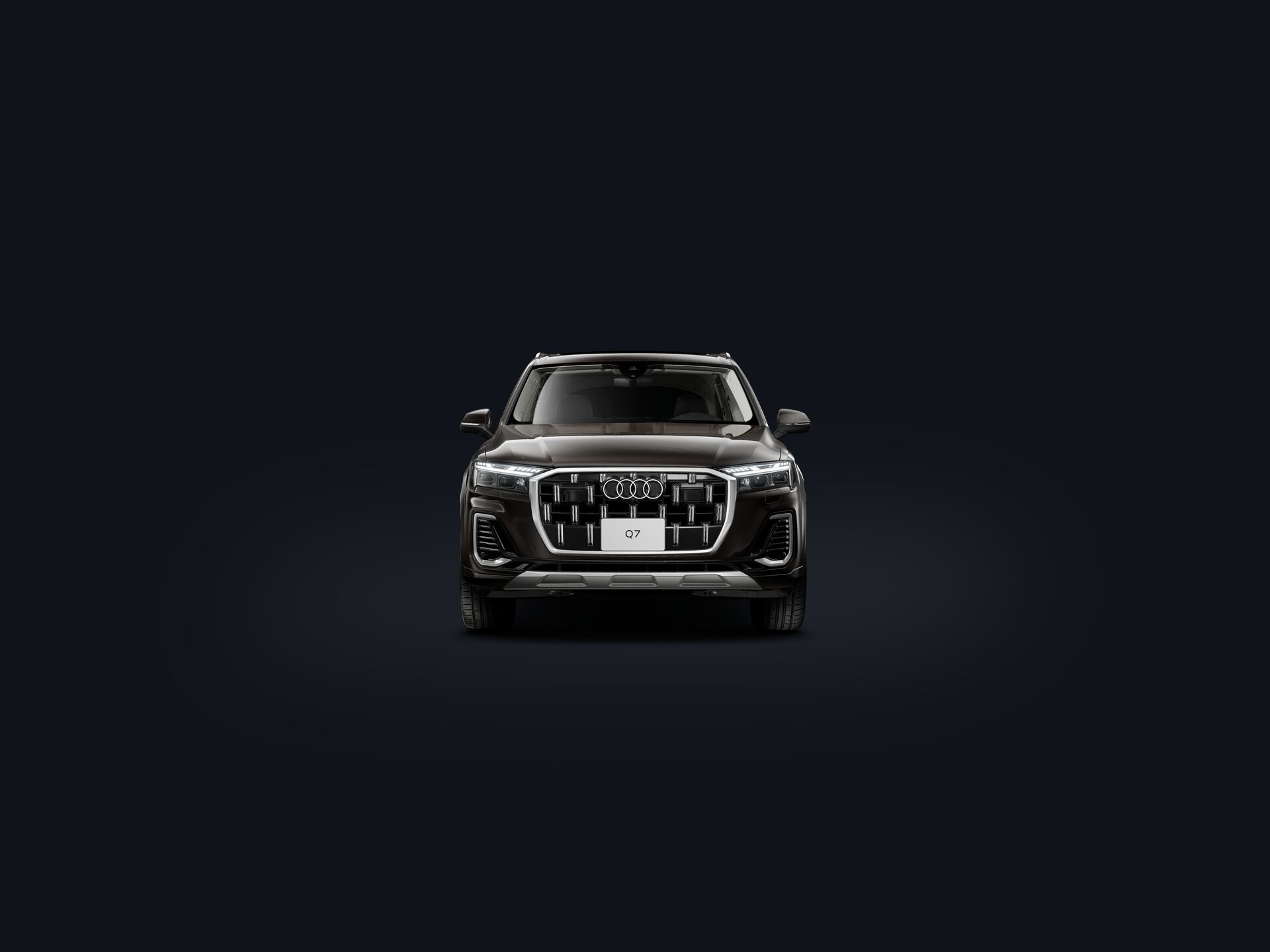 Q7 SUV 2026 custfront