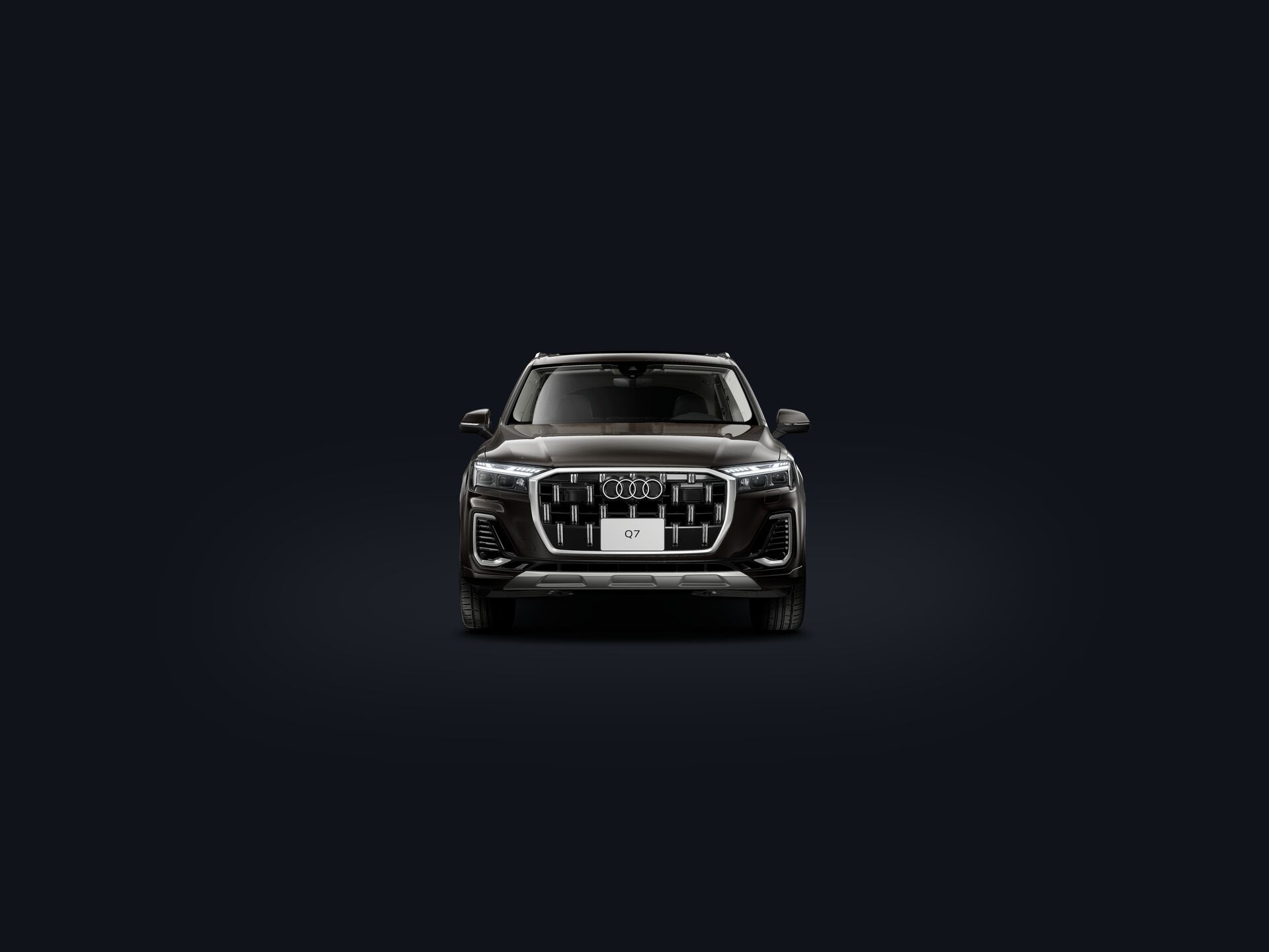 Q7 SUV 2026 front