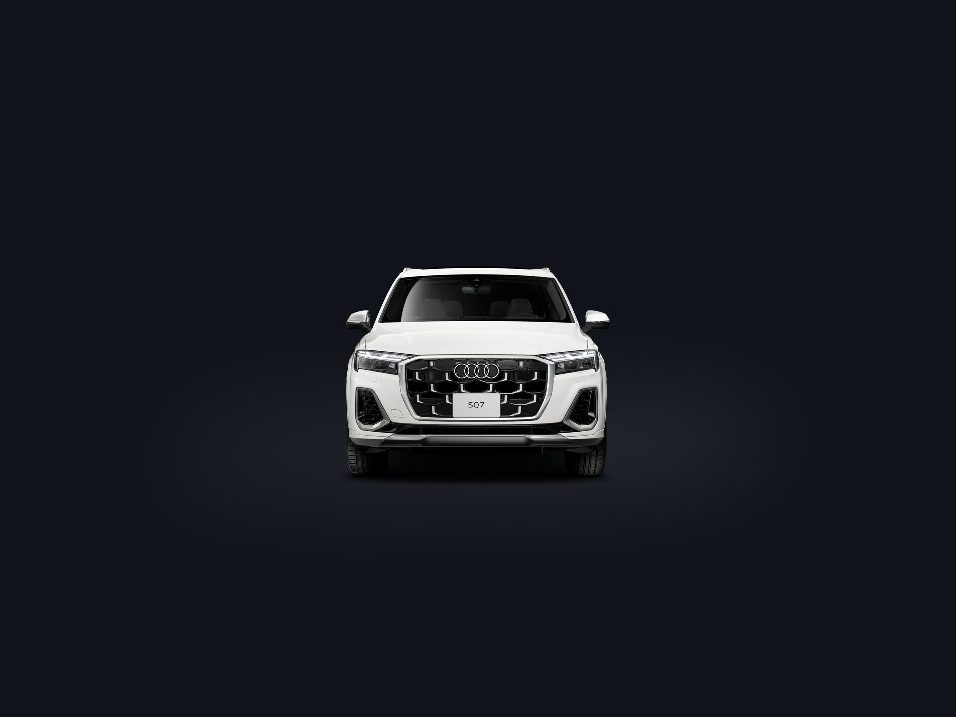SQ7 SUV 2026 front