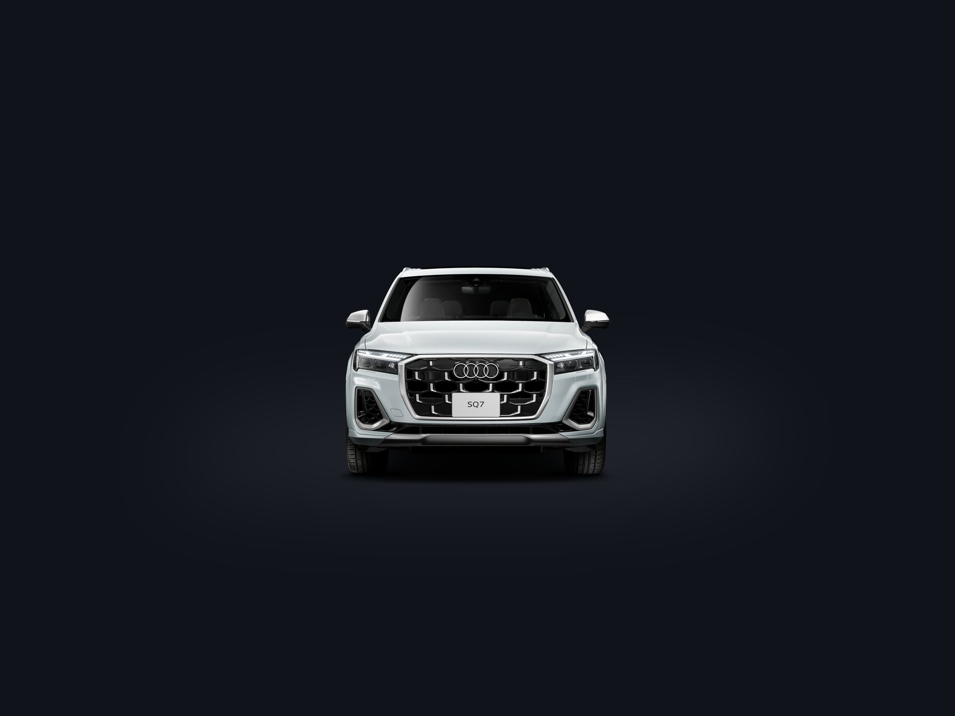 SQ7 SUV 2026 front