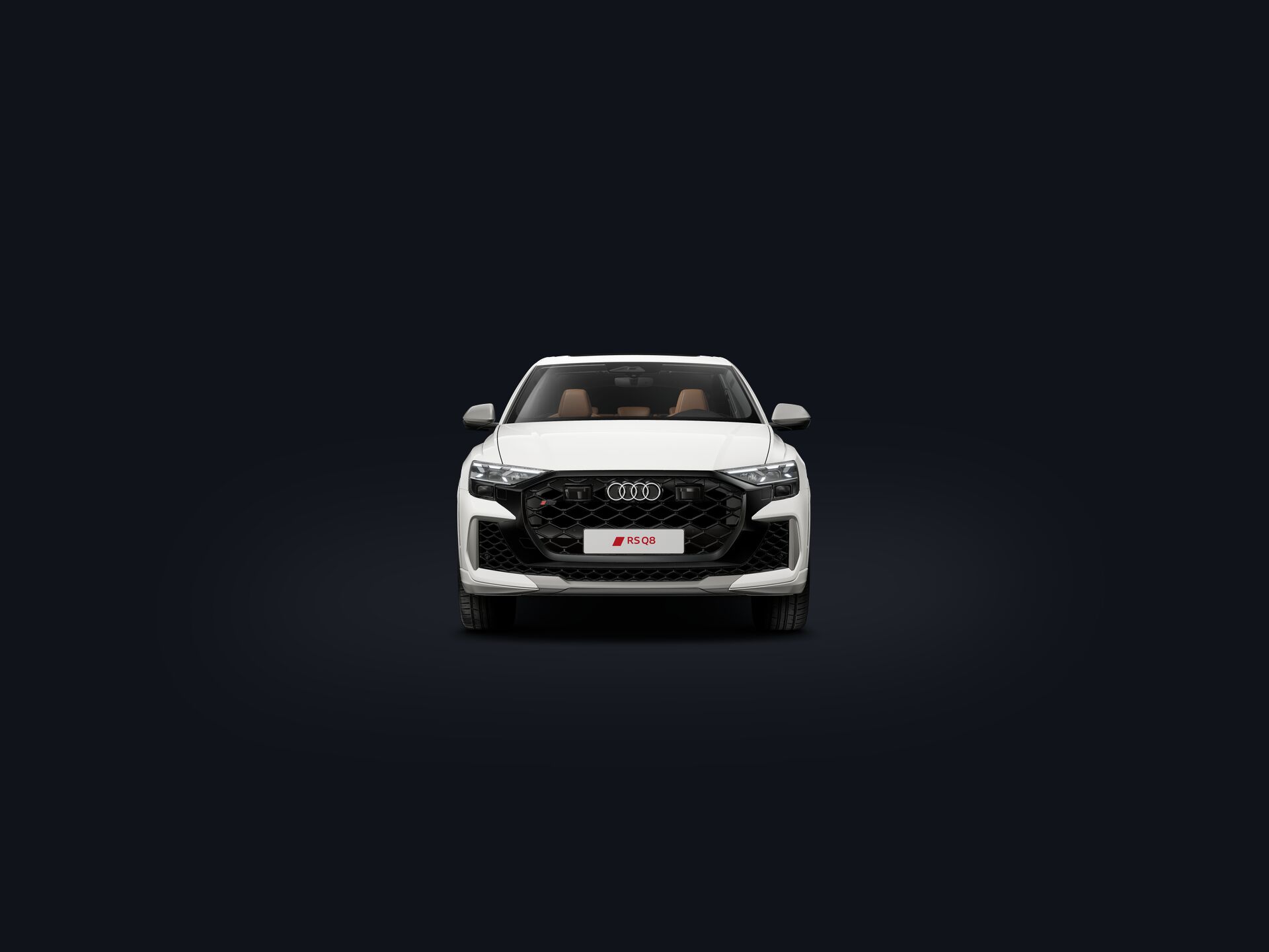 RS Q8 performance front