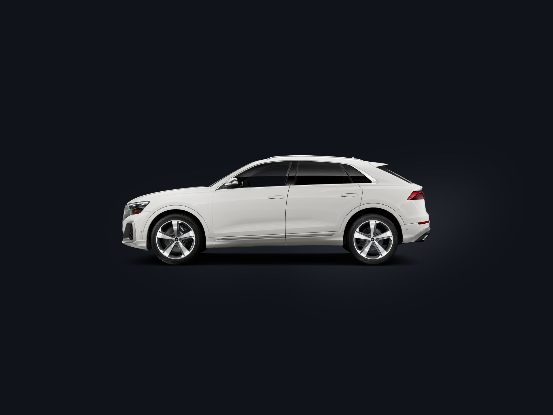 2027 Audi SQ8 side