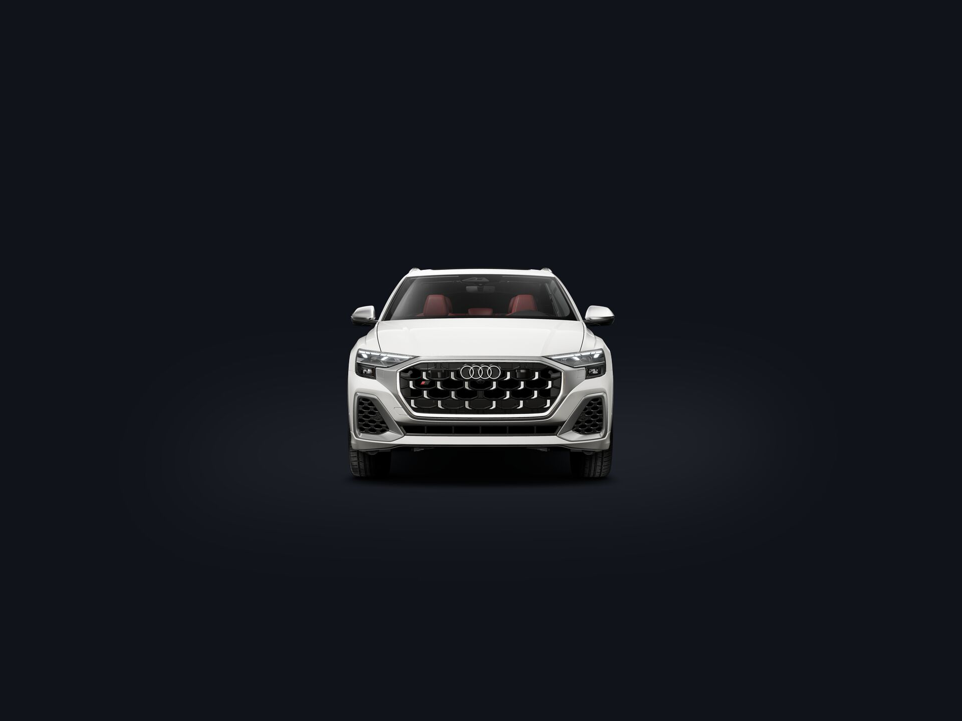 2027 Audi SQ8 front