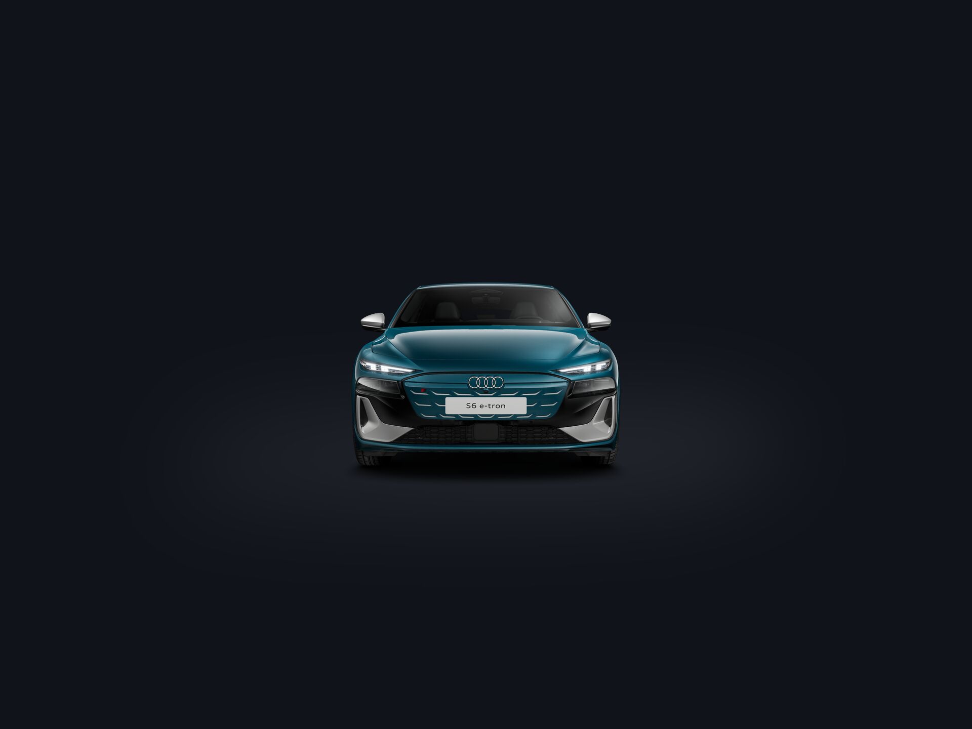 S6 Sportback e-tron front