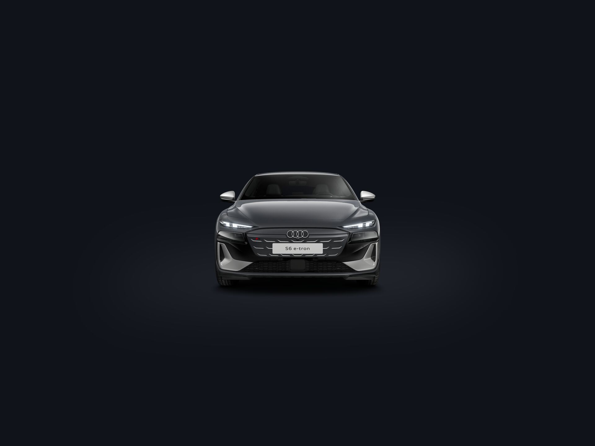 S6 Avant e-tron front