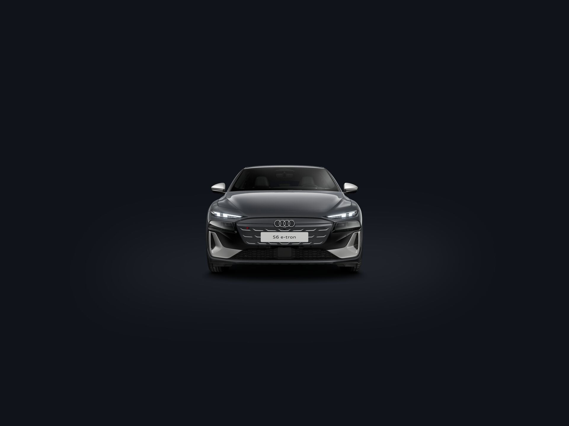 S6 Sportback e-tron front