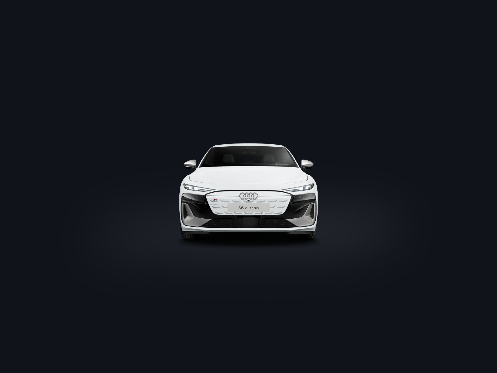 S6 Avant e-tron front