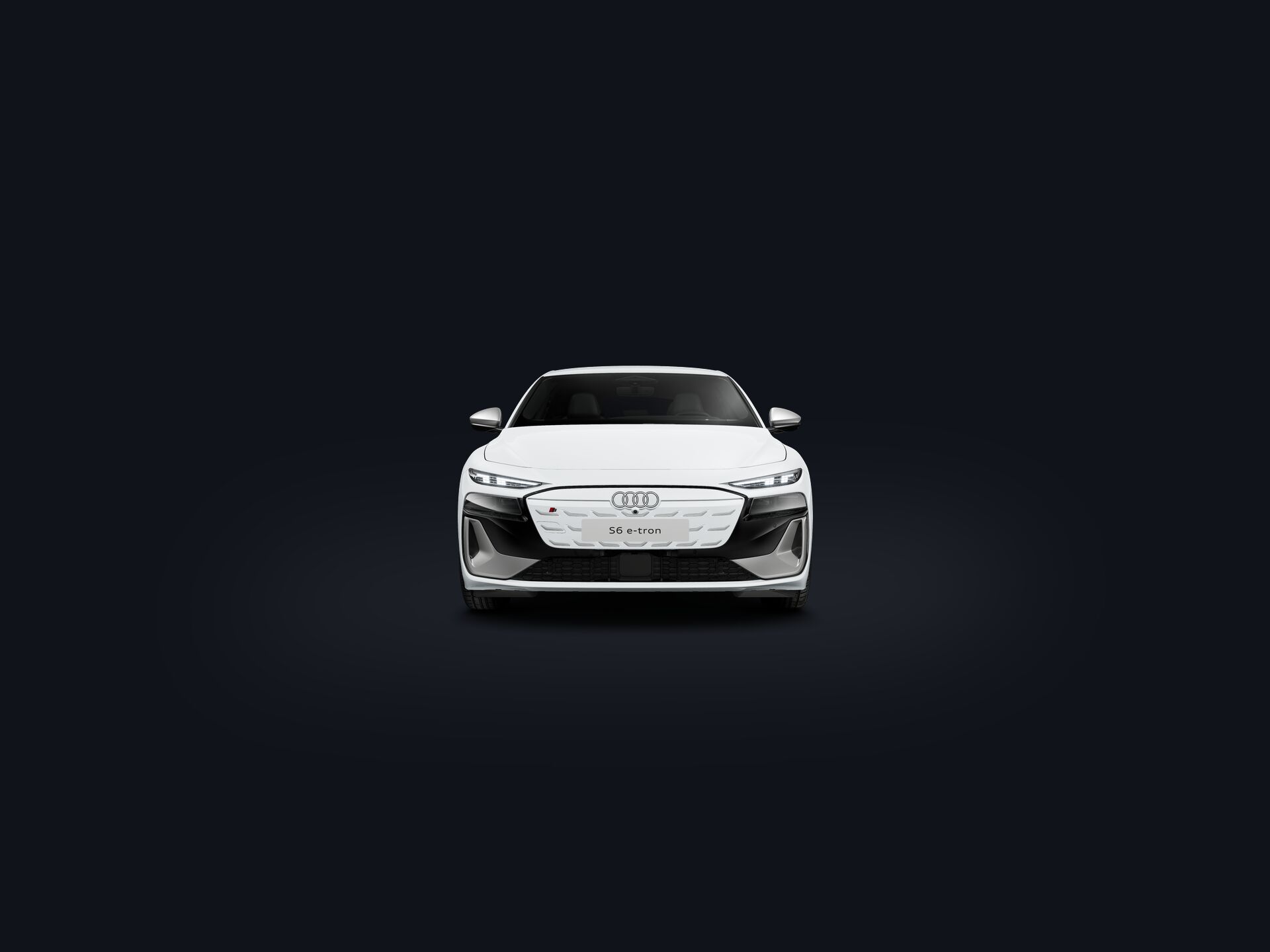S6 Avant e-tron front