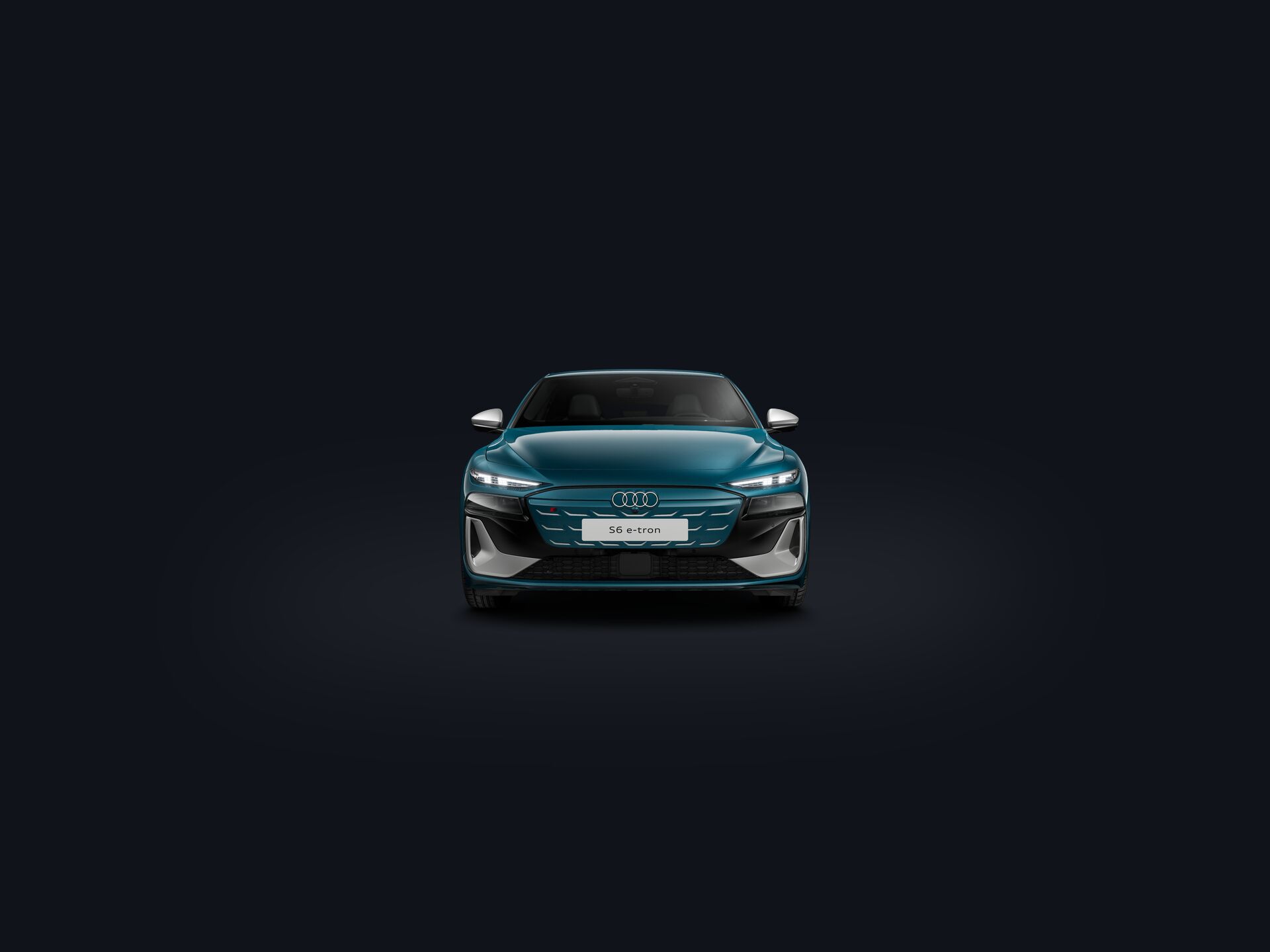 S6 Sportback e-tron front
