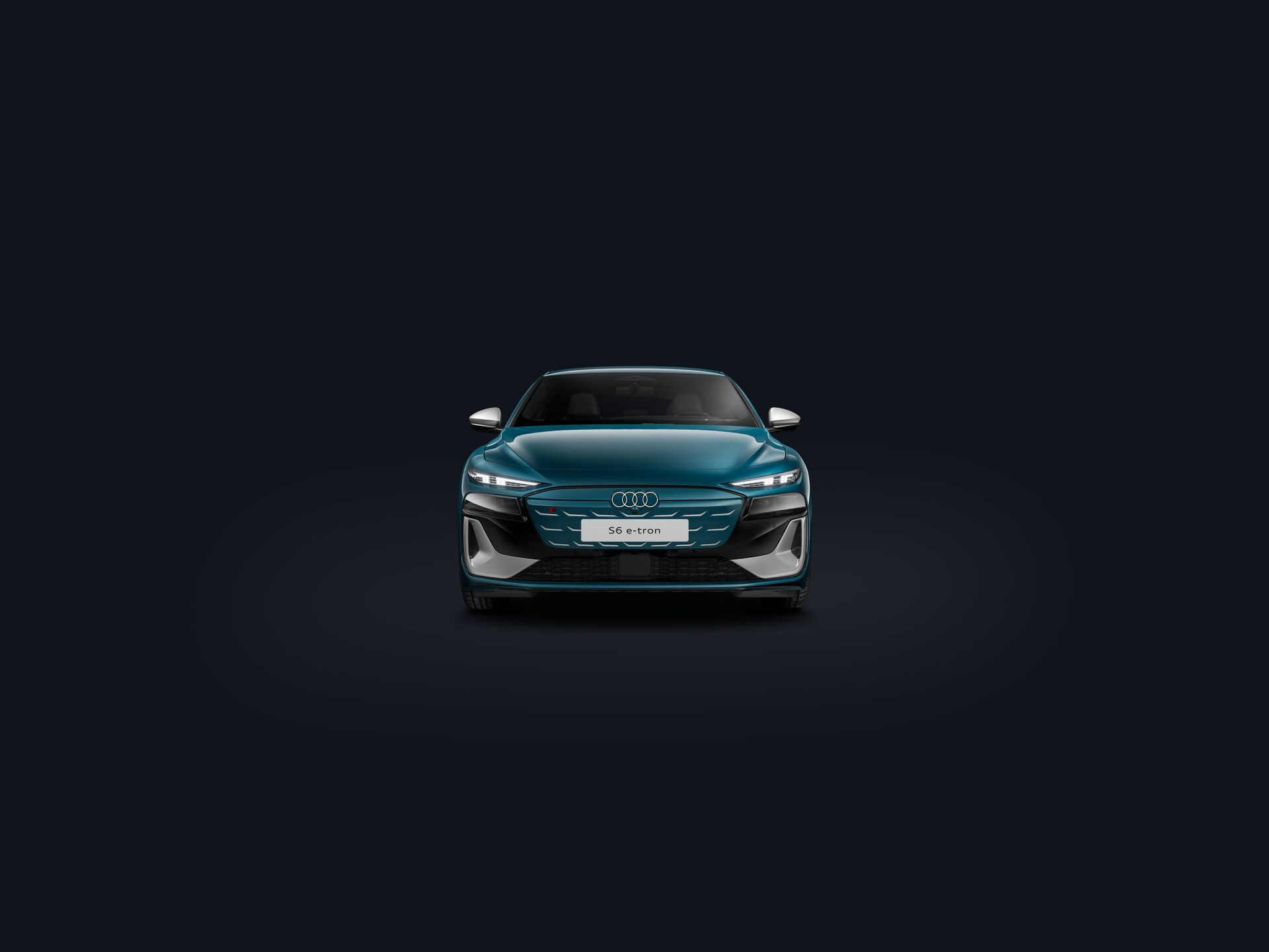 S6 Avant e-tron front