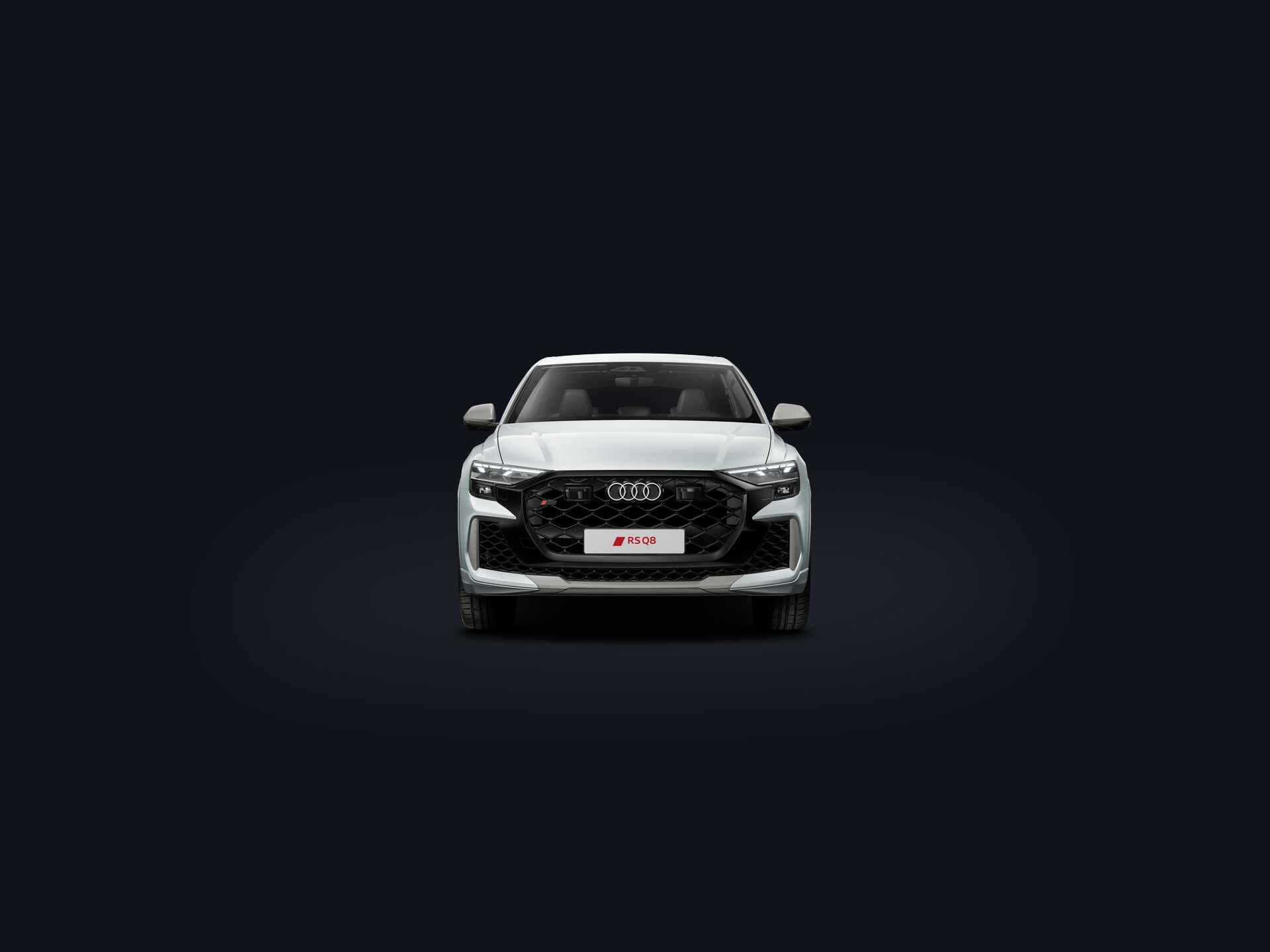 RS Q8 SUV performance front