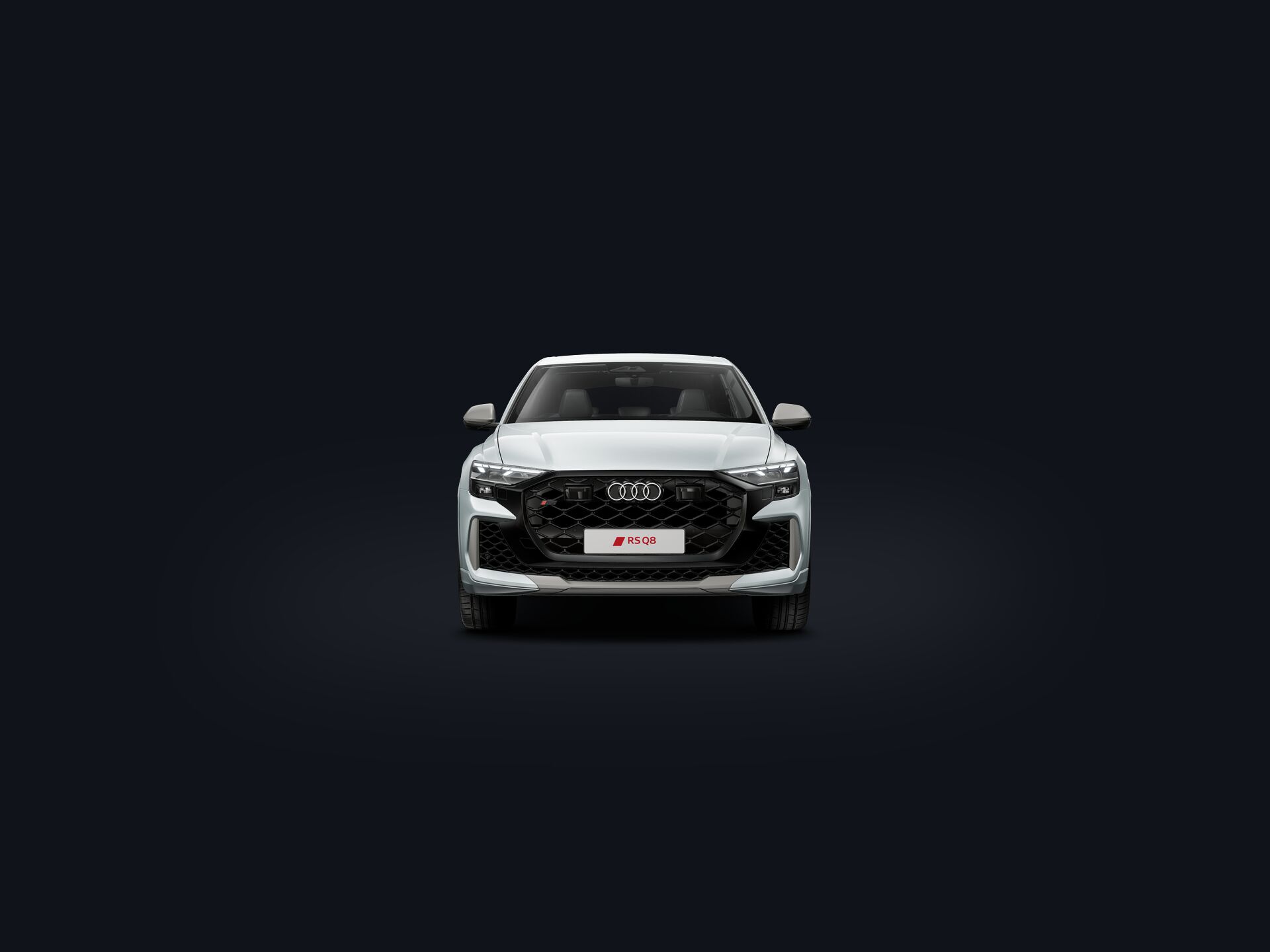RS Q8 SUV performance front