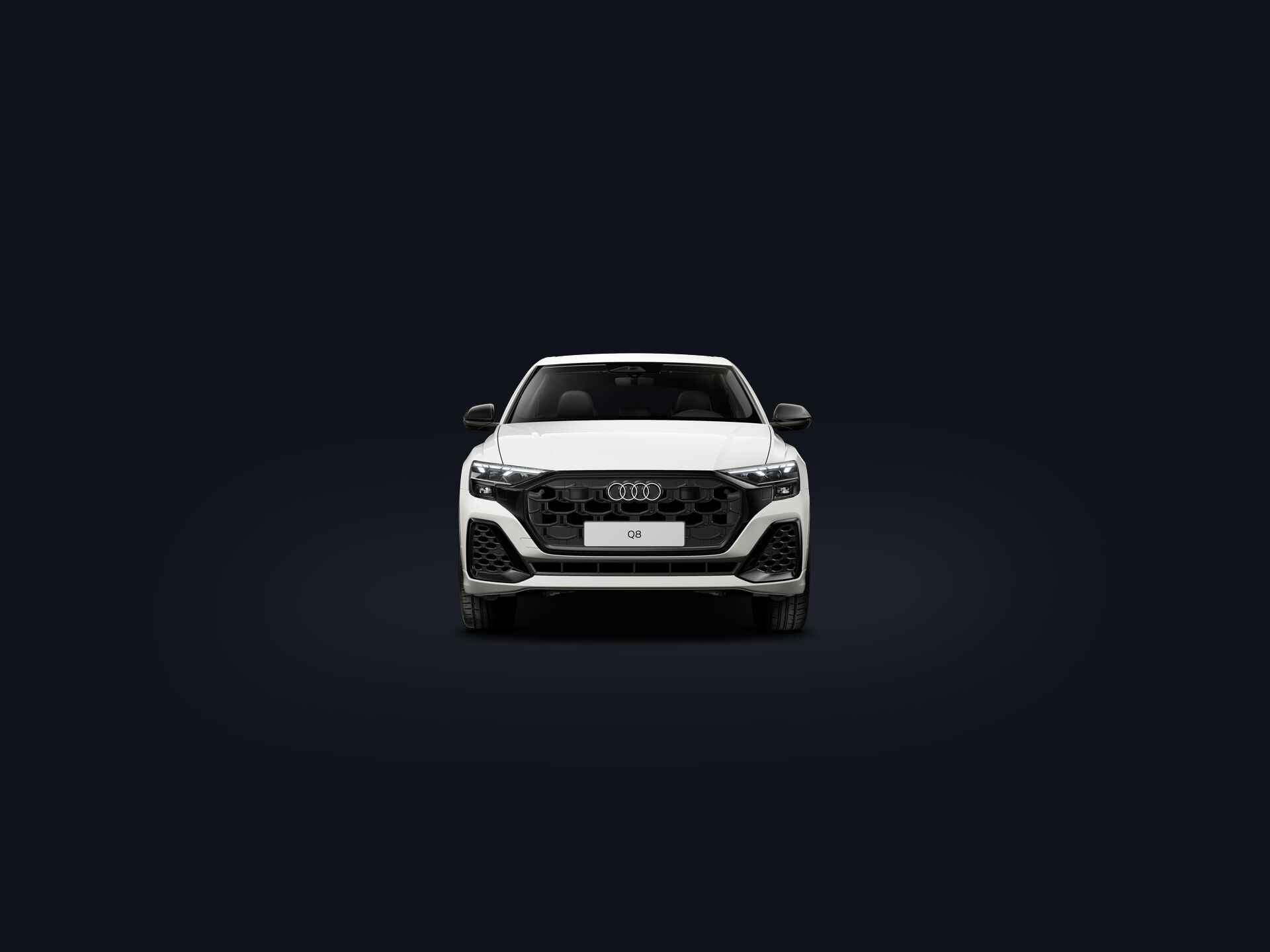 Q8 e-hybrid front